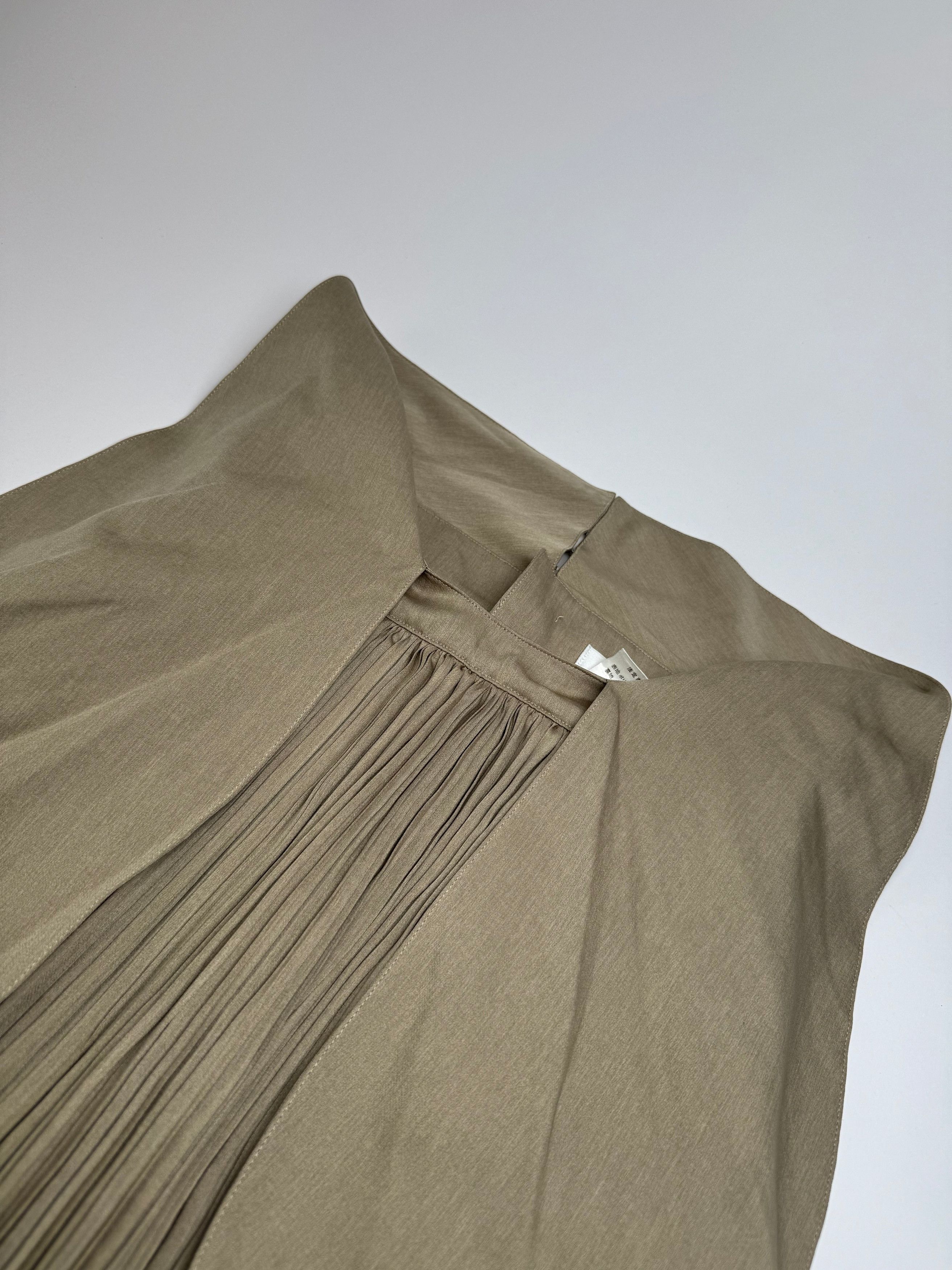 Dior Vintage Plissee Skirt Khaki m Size 30" / US 8 / IT 44 - 5 Thumbnail