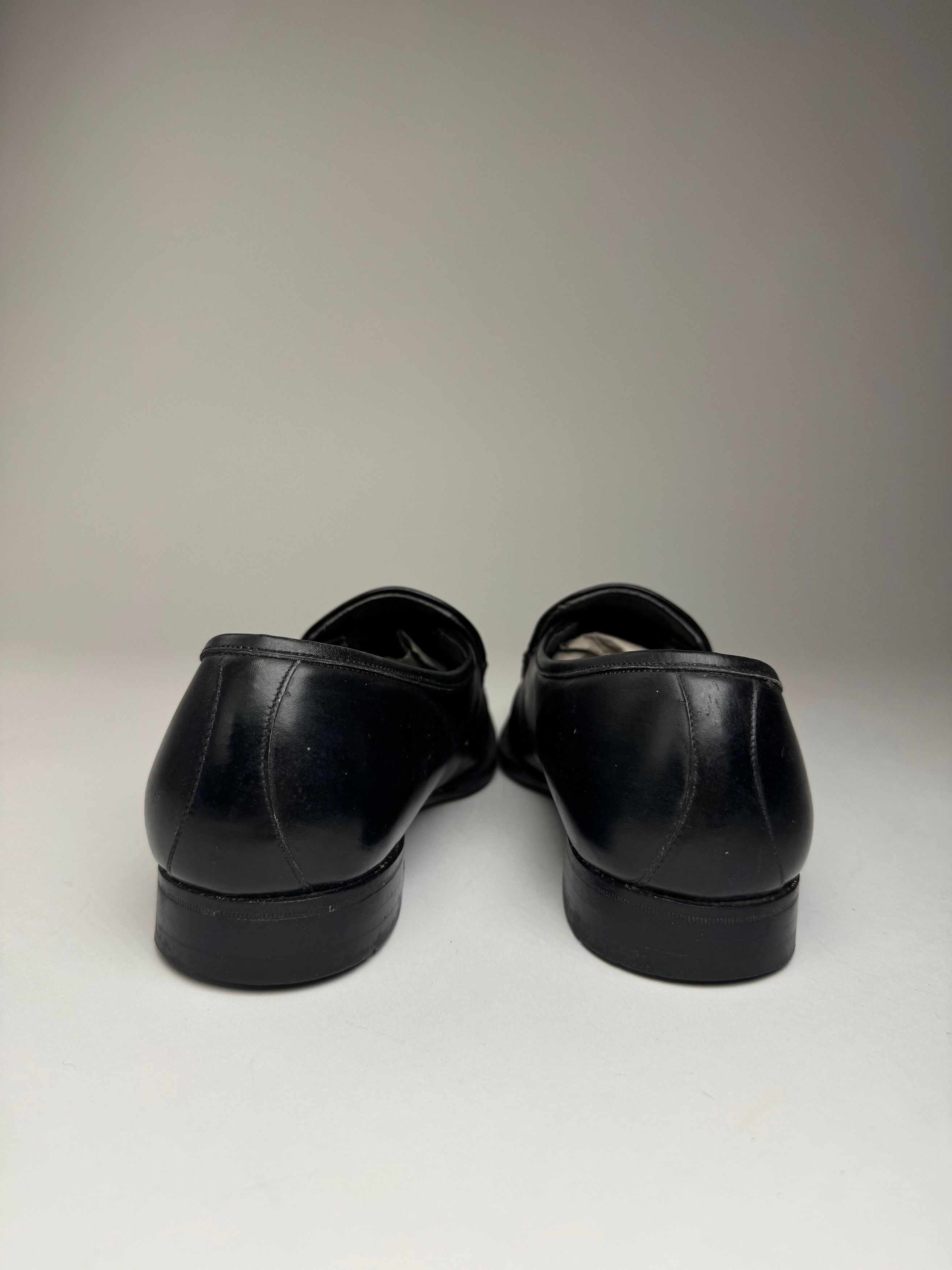 Dior Vintage Leather Loafer Black EU39 Size US 8 / IT 38 - 6 Thumbnail