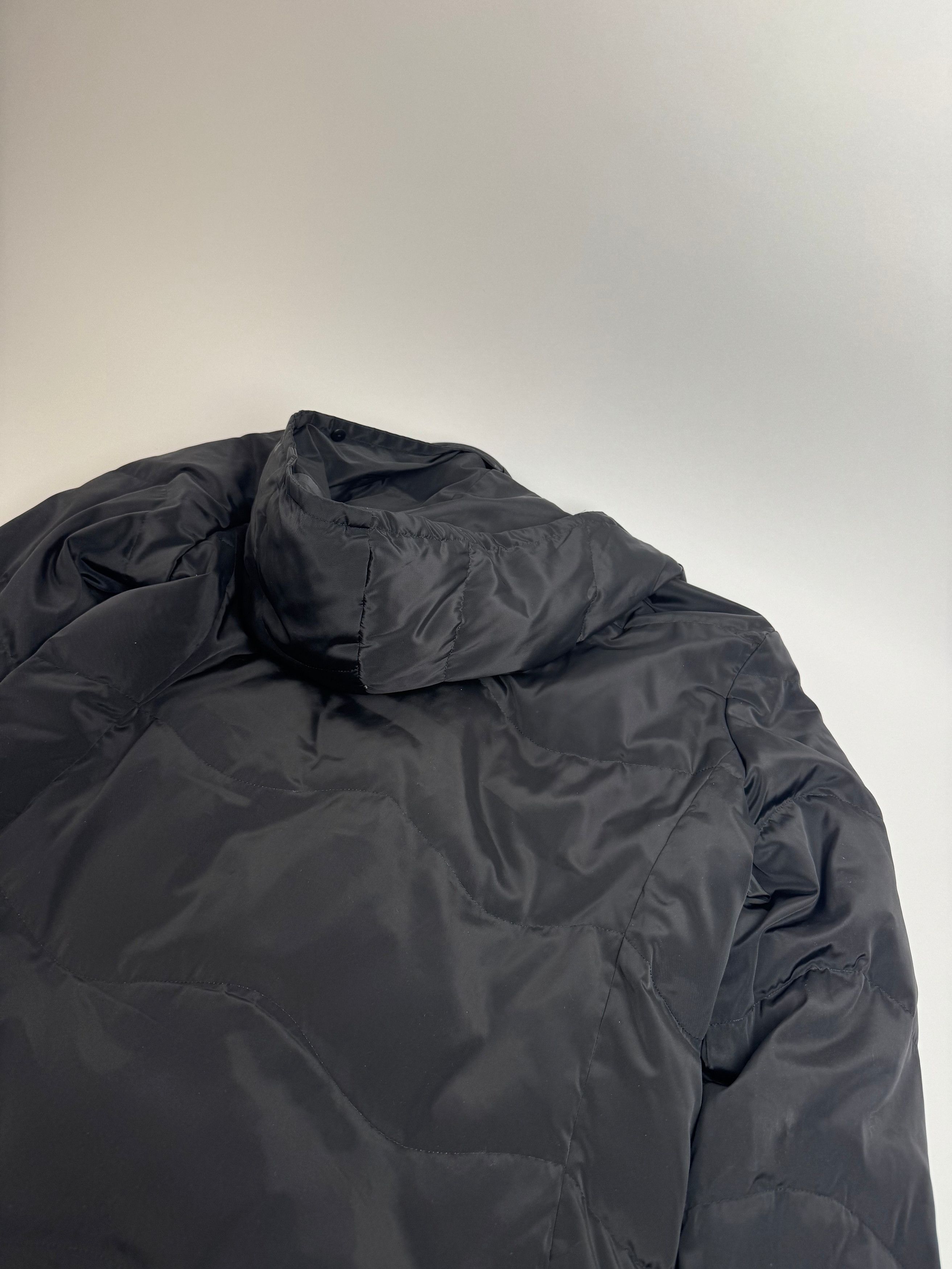 Courreges Vintage Down Parka Black 40/L Size M / US 6-8 / IT 42-44 - 7 Thumbnail