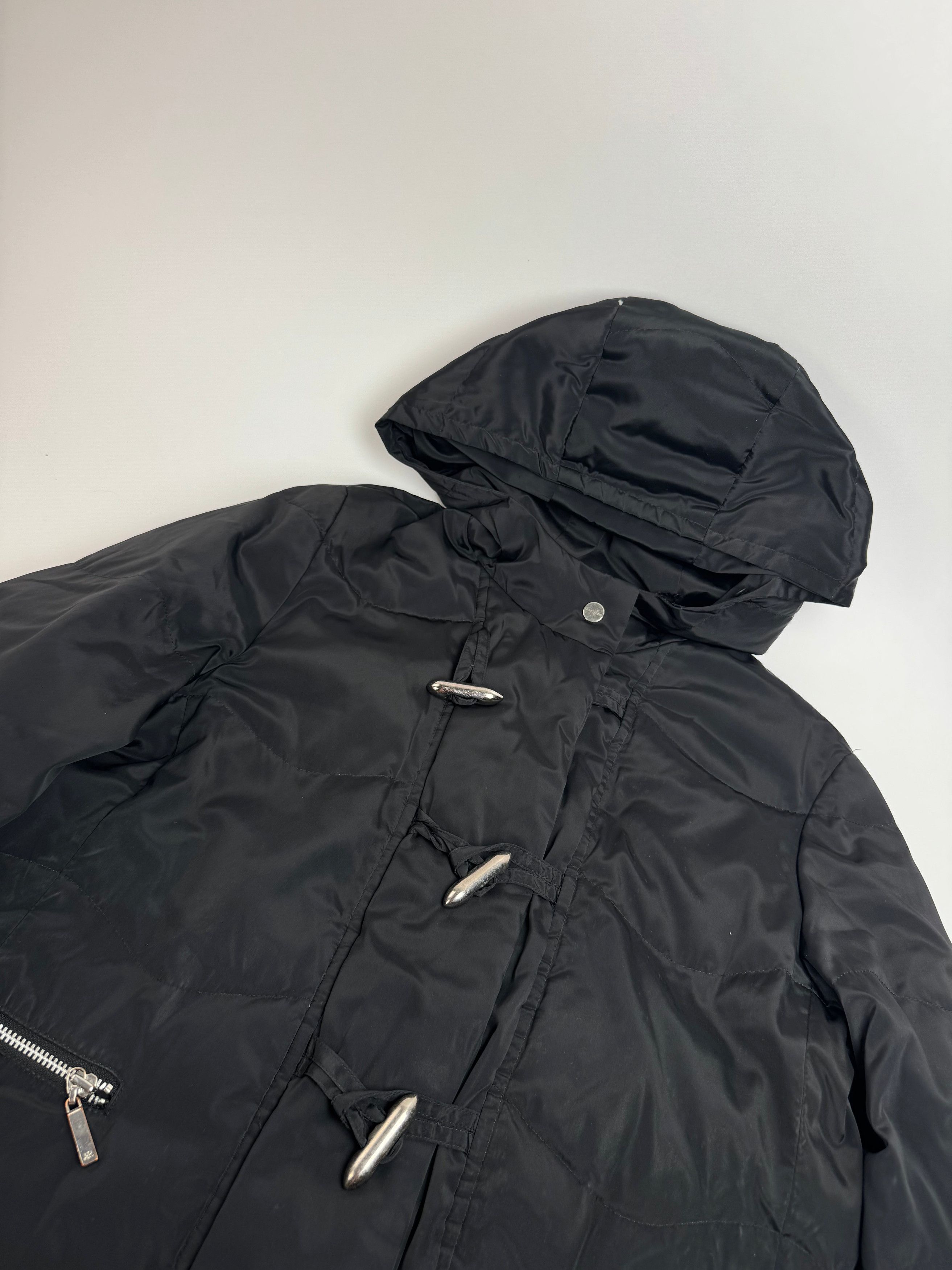 Courreges Vintage Down Parka Black 40/L Size M / US 6-8 / IT 42-44 - 5 Thumbnail