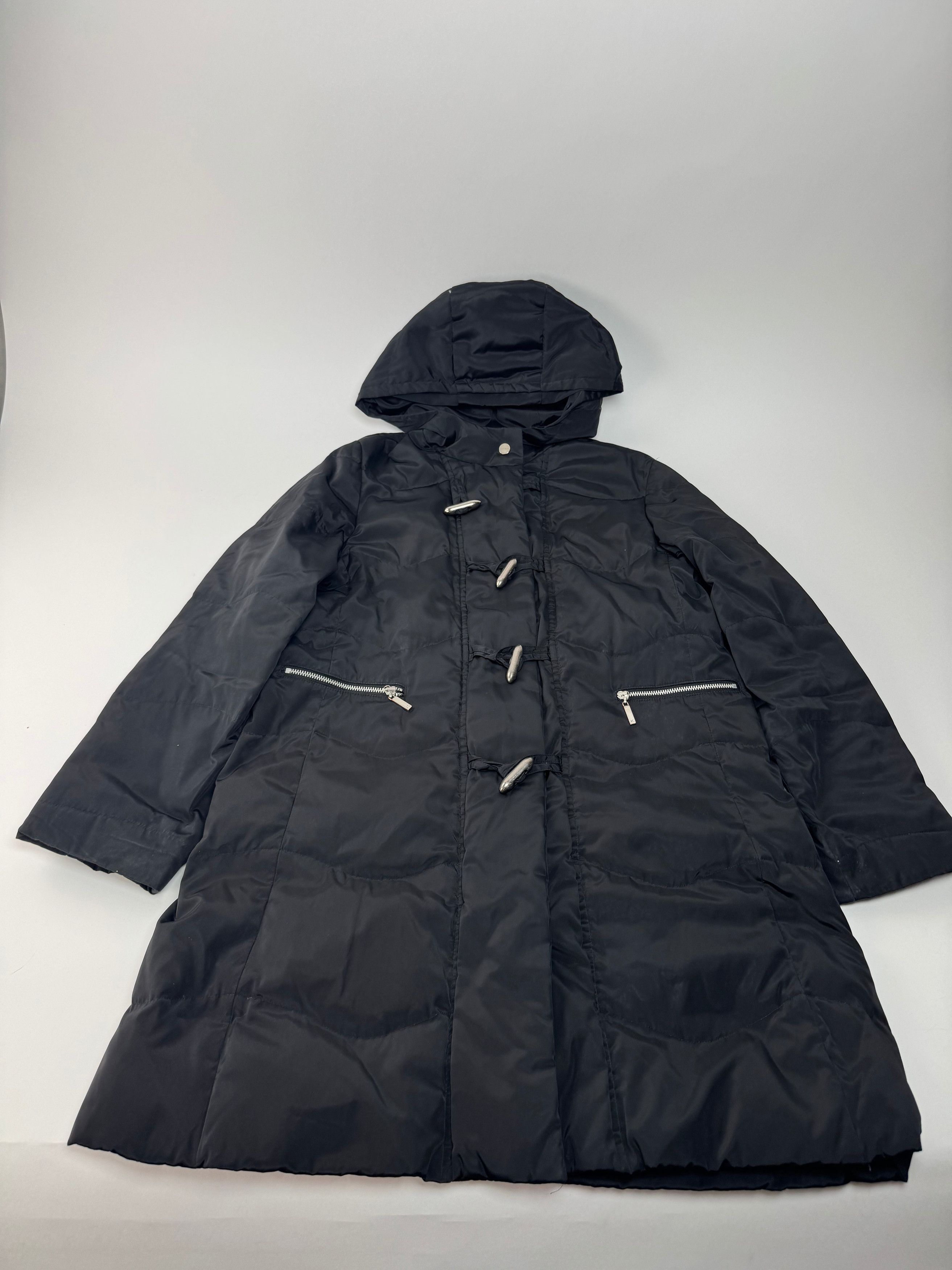 Courreges Vintage Down Parka Black 40/L Size M / US 6-8 / IT 42-44 - 4 Thumbnail