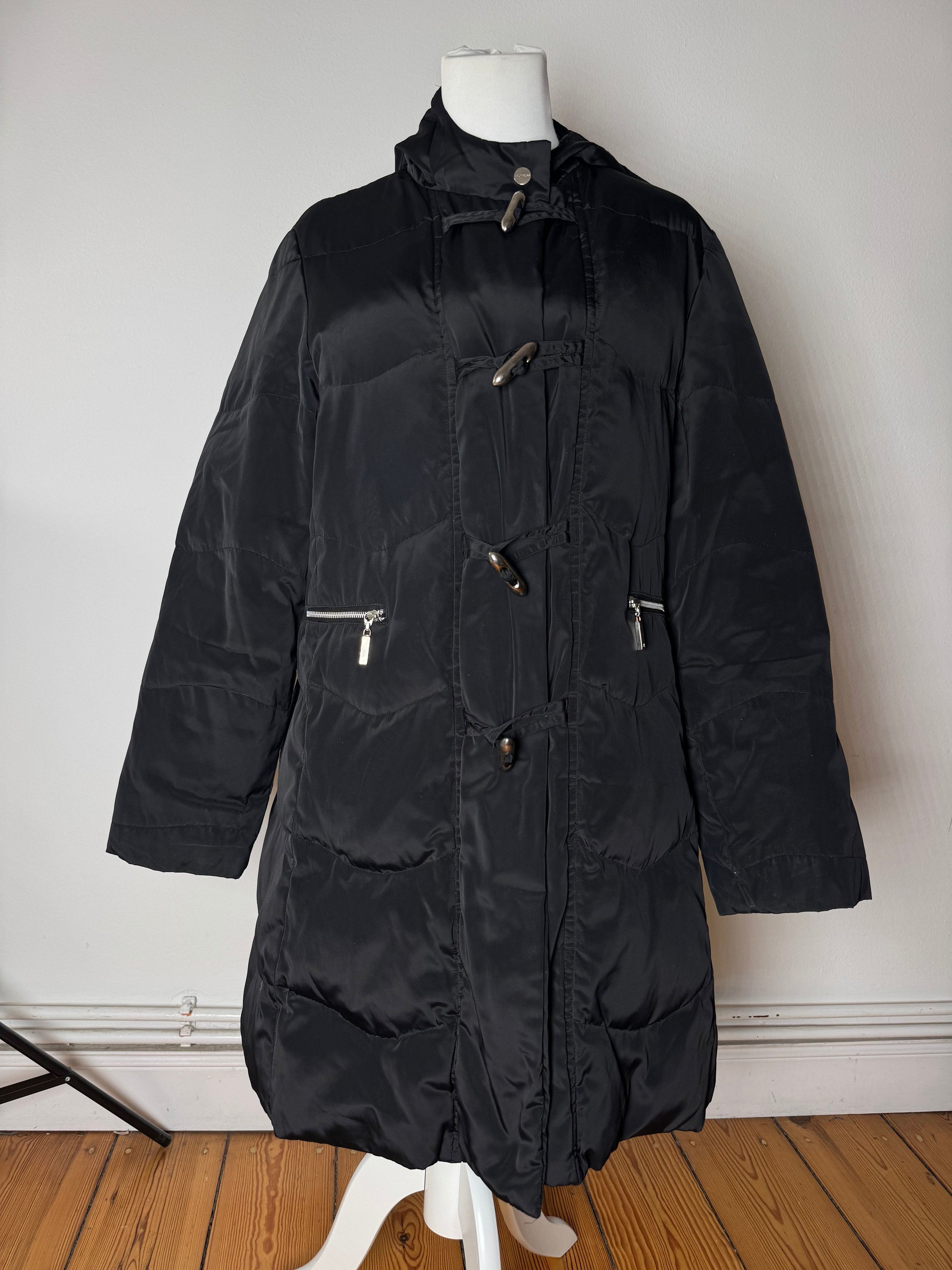 Courreges Vintage Down Parka Black 40/L Size M / US 6-8 / IT 42-44 - 10 Thumbnail