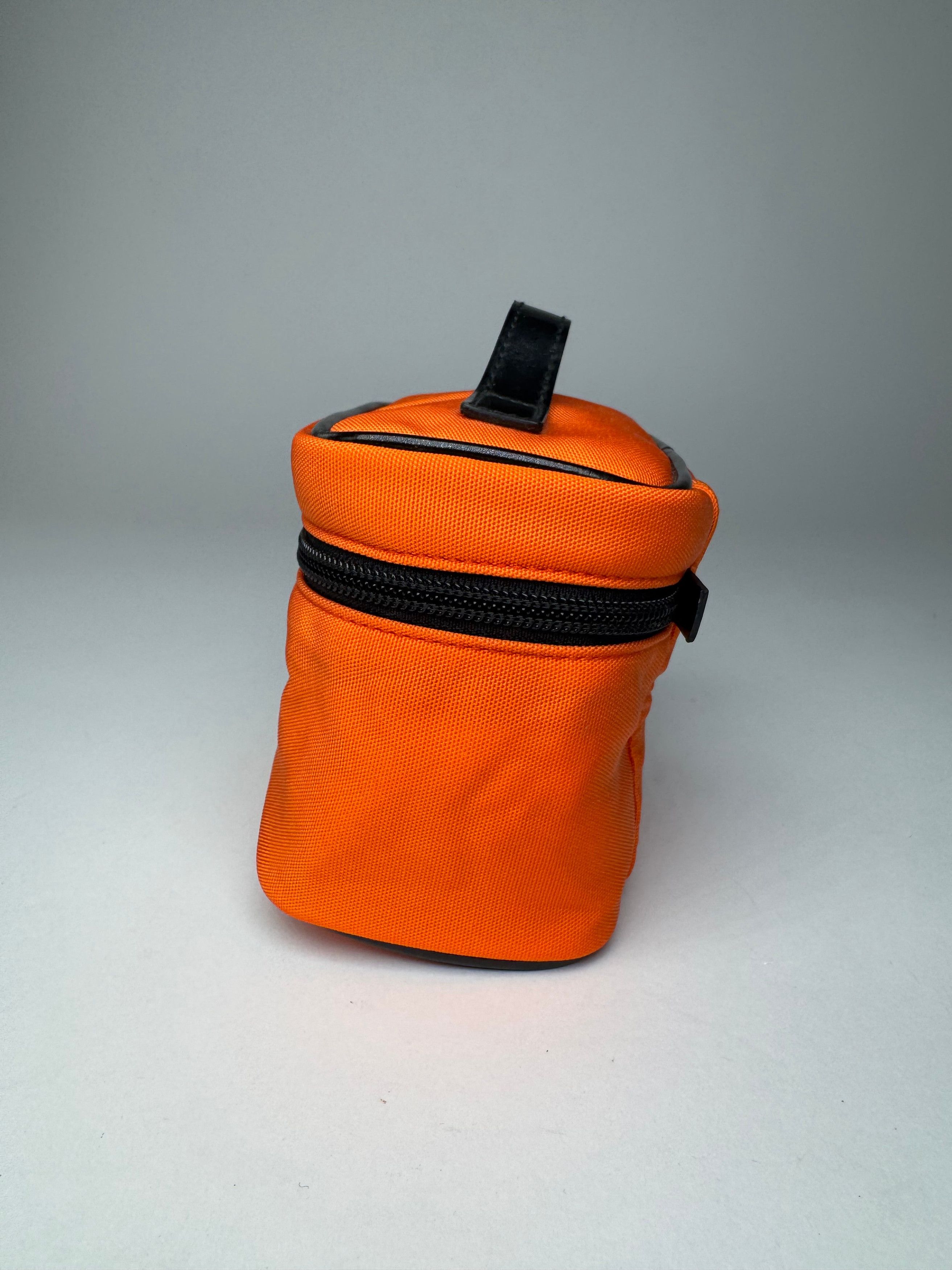 Gucci Vintage Patent Leather Polyester Mini Bag Orange Black Size ONE SIZE - 6 Thumbnail