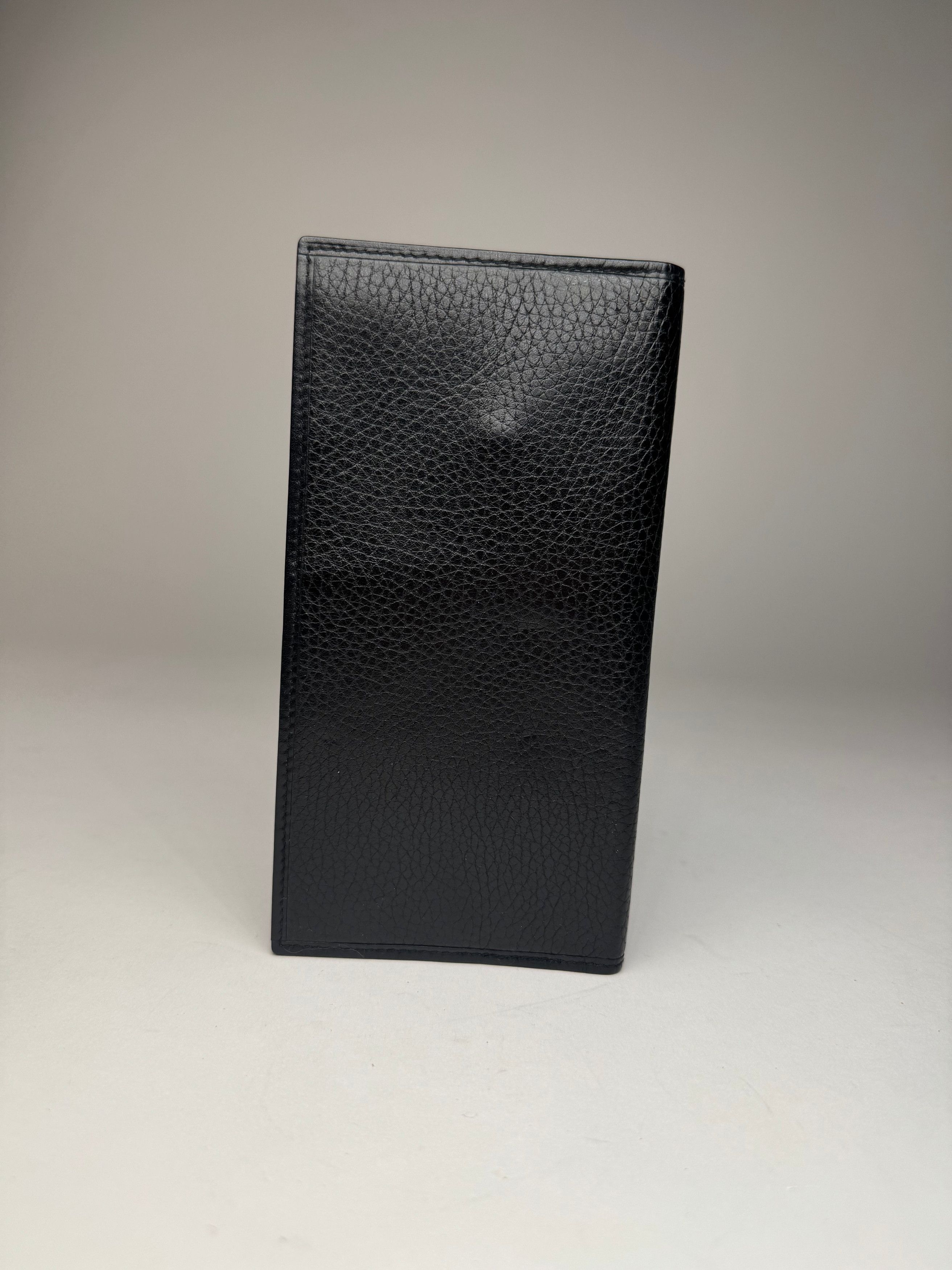 Celine Vintage Paris Snake Emblossed Leather Card Holder ID Holder Size ONE SIZE - 3 Thumbnail