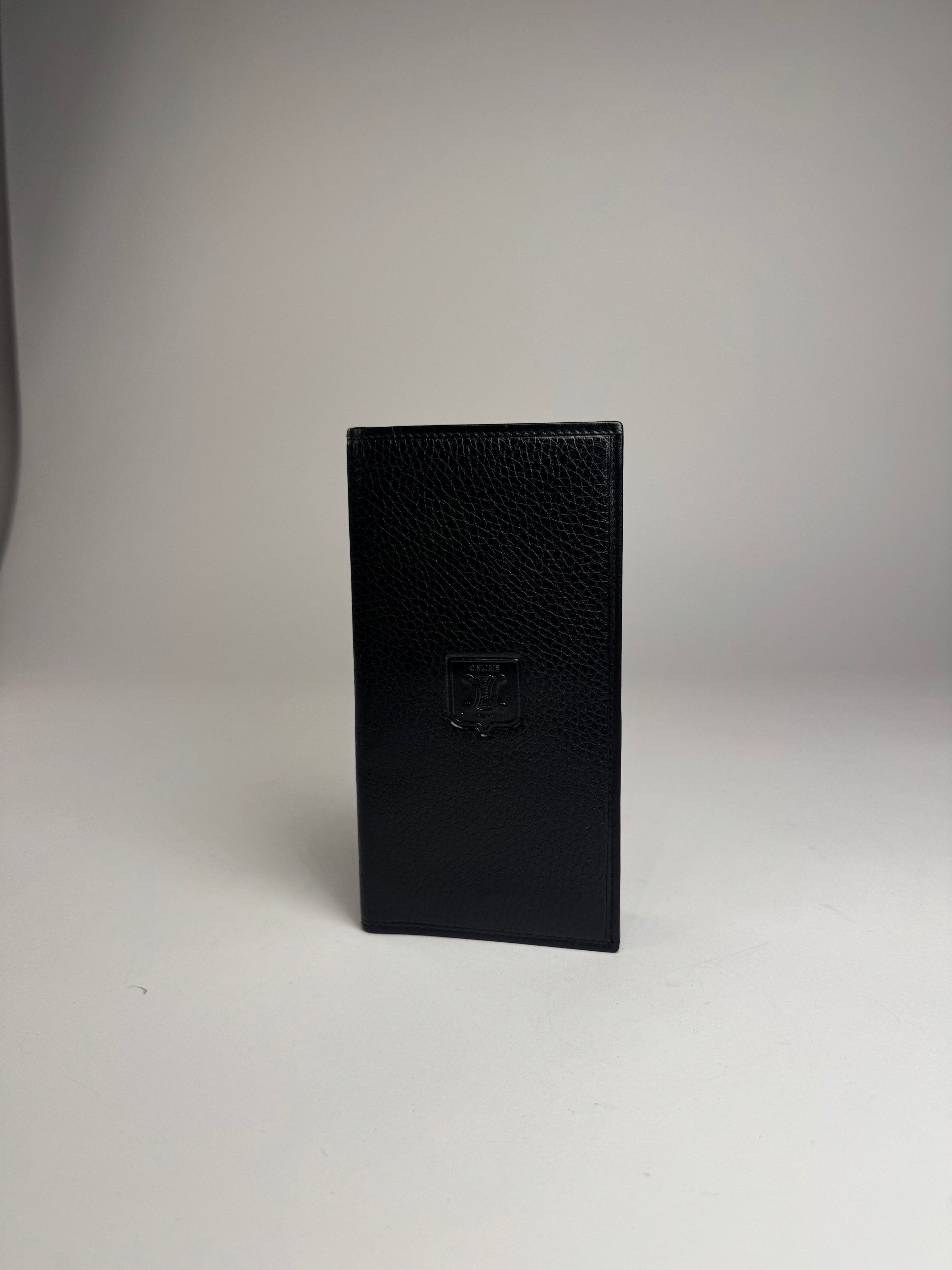 Celine Vintage Paris Snake Emblossed Leather Card Holder ID Holder Size ONE SIZE - 9 Thumbnail