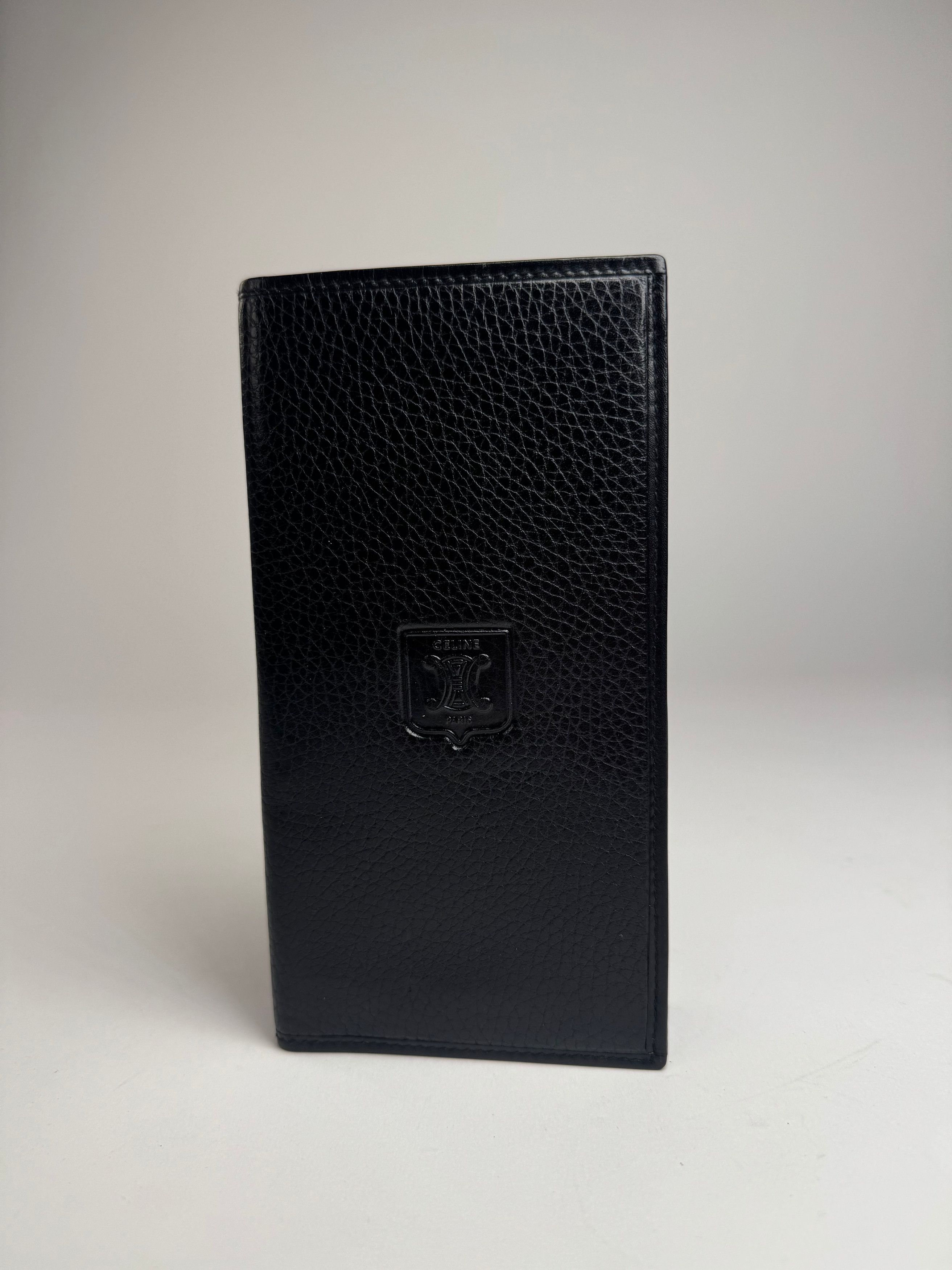 Celine Vintage Paris Snake Emblossed Leather Card Holder ID Holder Size ONE SIZE - 2 Thumbnail