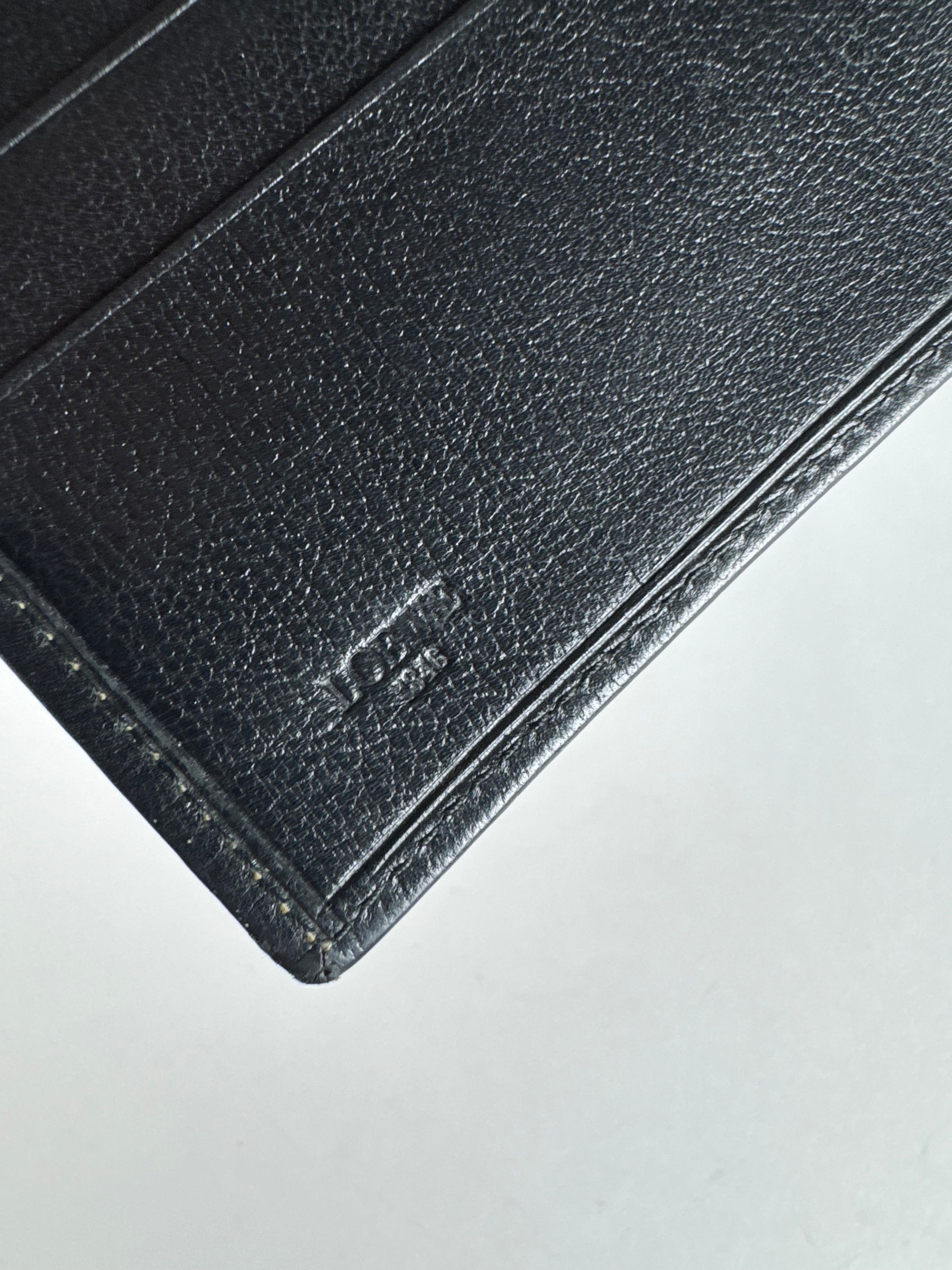 Loewe Vintage Madrid Leather Wallet Black Brown Size ONE SIZE - 4 Thumbnail