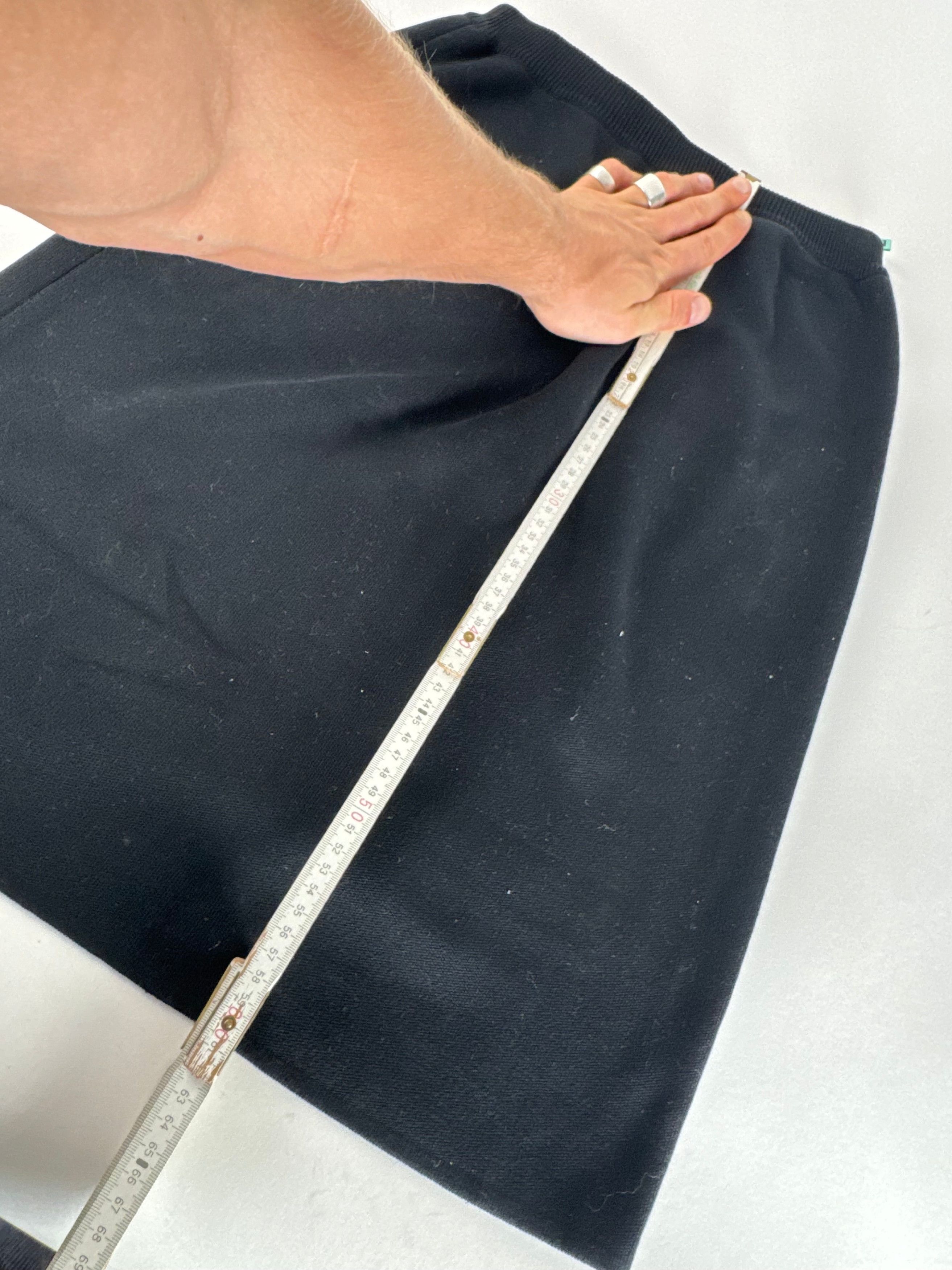 Givenchy Vintage Canvas Polyester Skirt L Size 34" / US 12 / IT 48 - 8 Thumbnail
