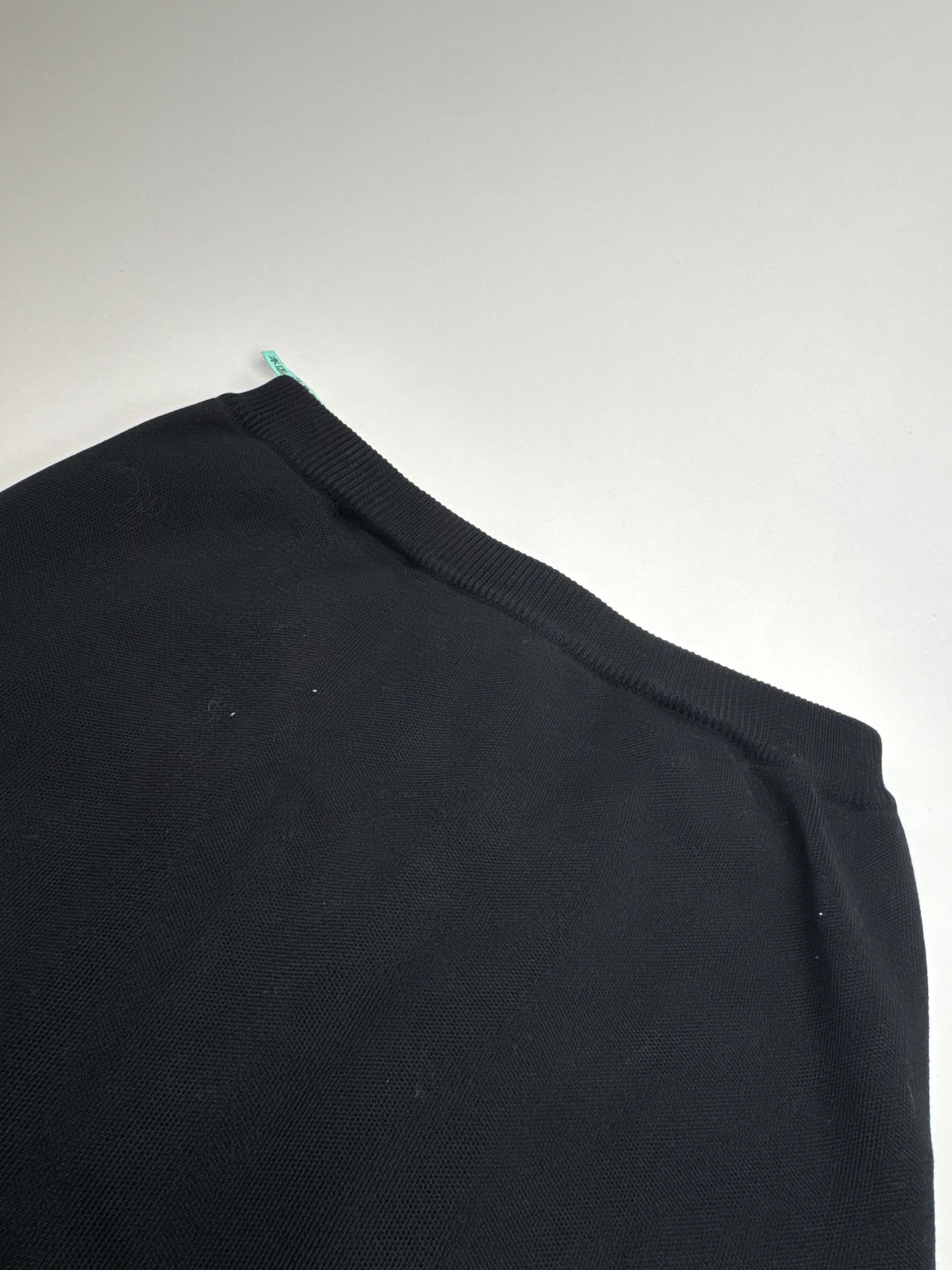 Givenchy Vintage Canvas Polyester Skirt L Size 34" / US 12 / IT 48 - 10 Thumbnail