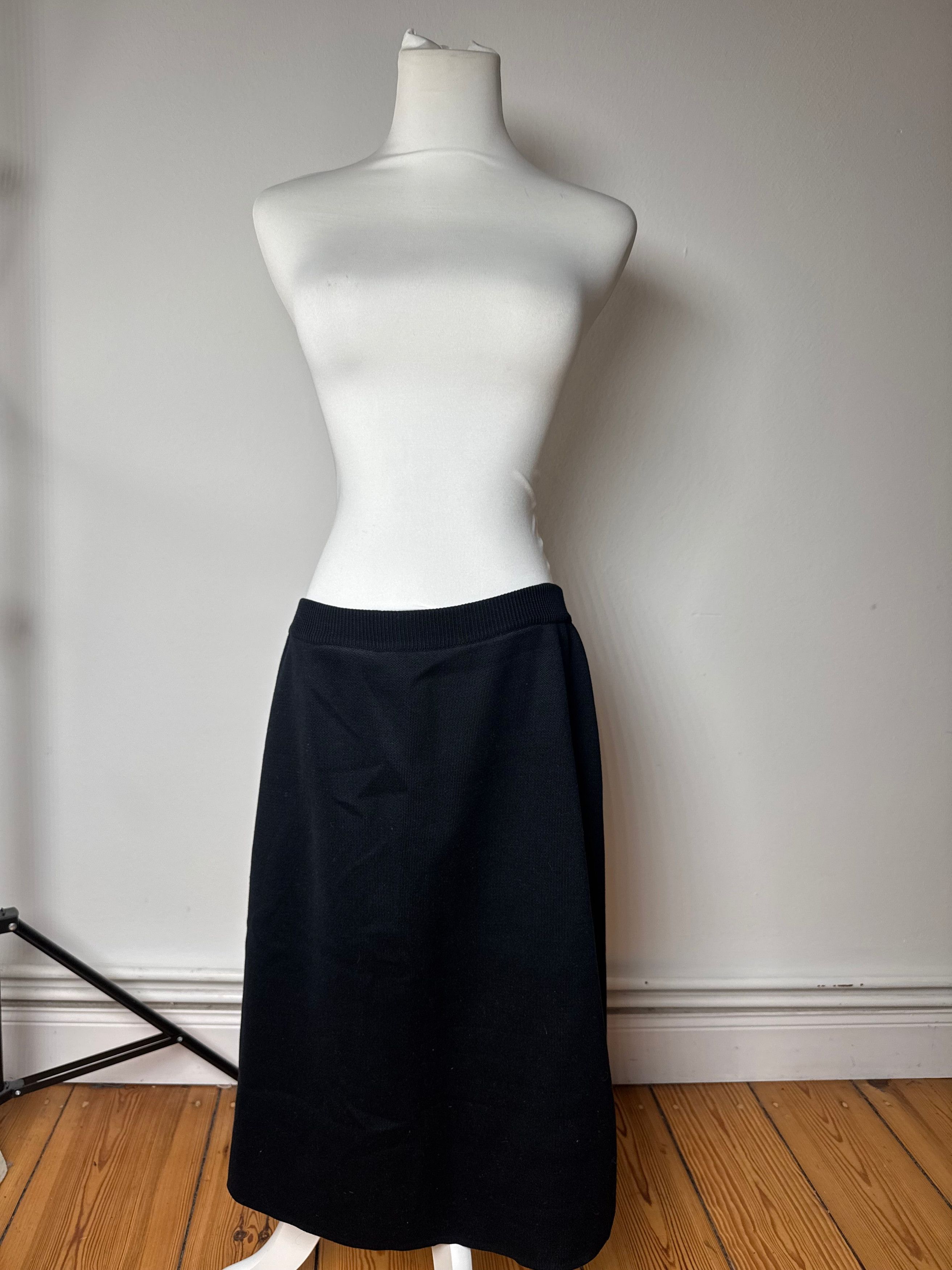 Givenchy Vintage Canvas Polyester Skirt L Size 34" / US 12 / IT 48 - 13 Thumbnail