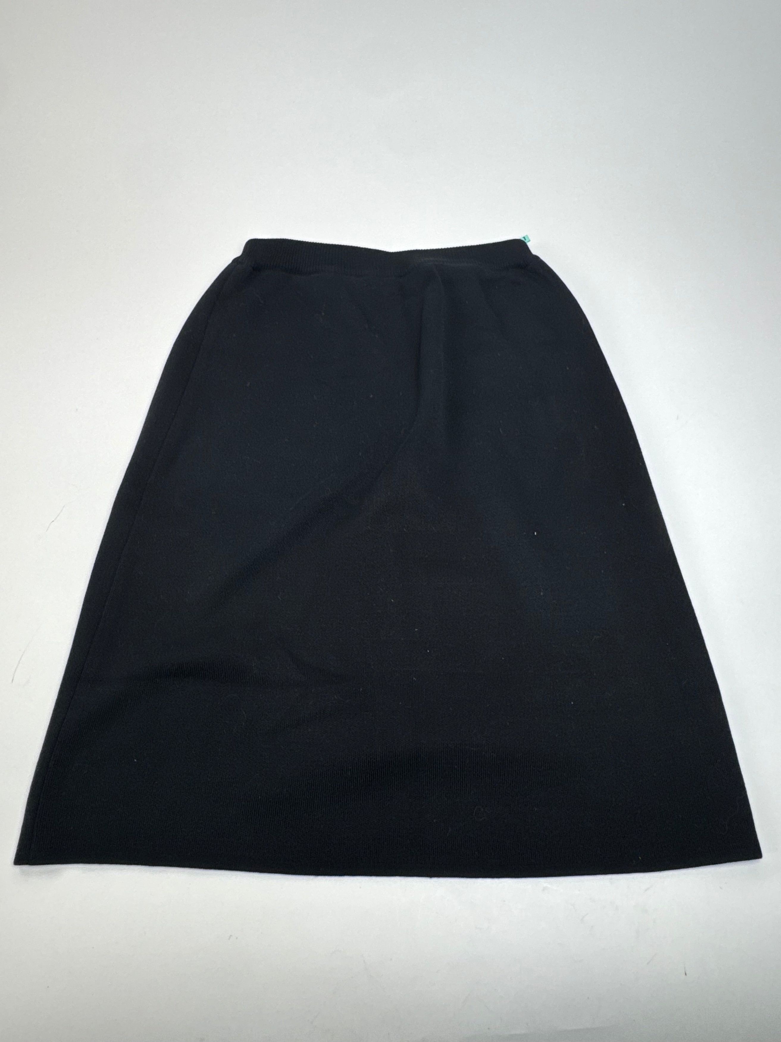 Givenchy Vintage Canvas Polyester Skirt L Size 34" / US 12 / IT 48 - 4 Thumbnail