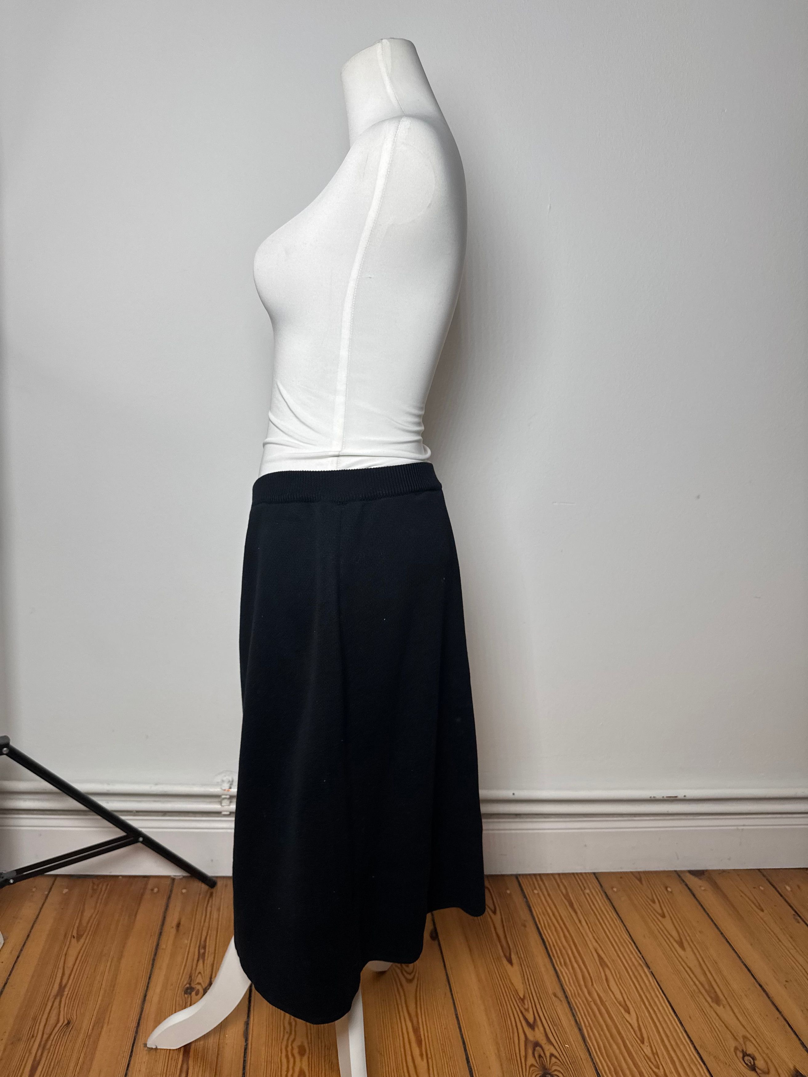 Givenchy Vintage Canvas Polyester Skirt L Size 34" / US 12 / IT 48 - 14 Thumbnail