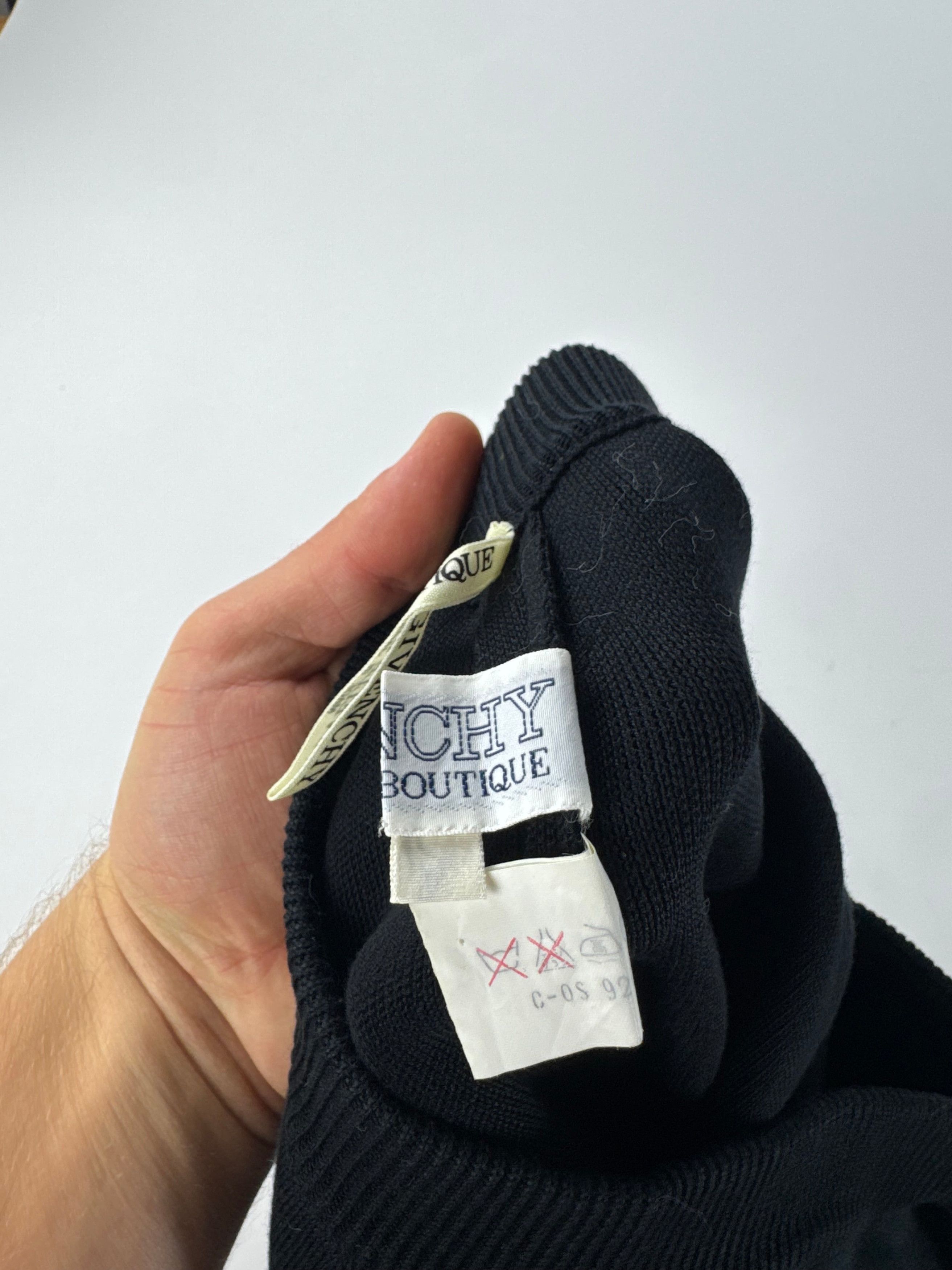 Givenchy Vintage Canvas Polyester Skirt L Size 34" / US 12 / IT 48 - 11 Thumbnail