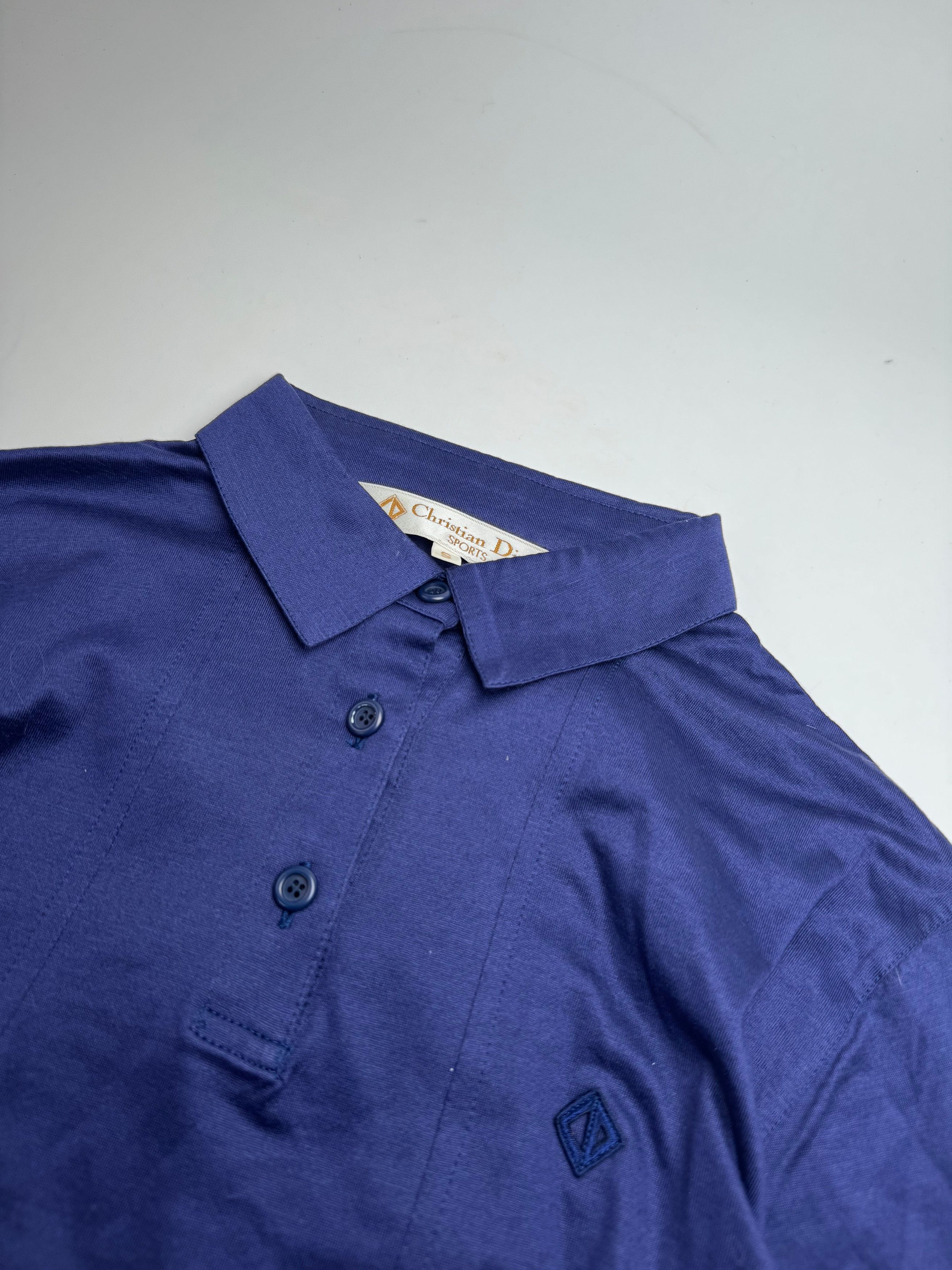 Dior Vintage Sweater Purple Blue S Size S / US 4 / IT 40 - 6 Thumbnail