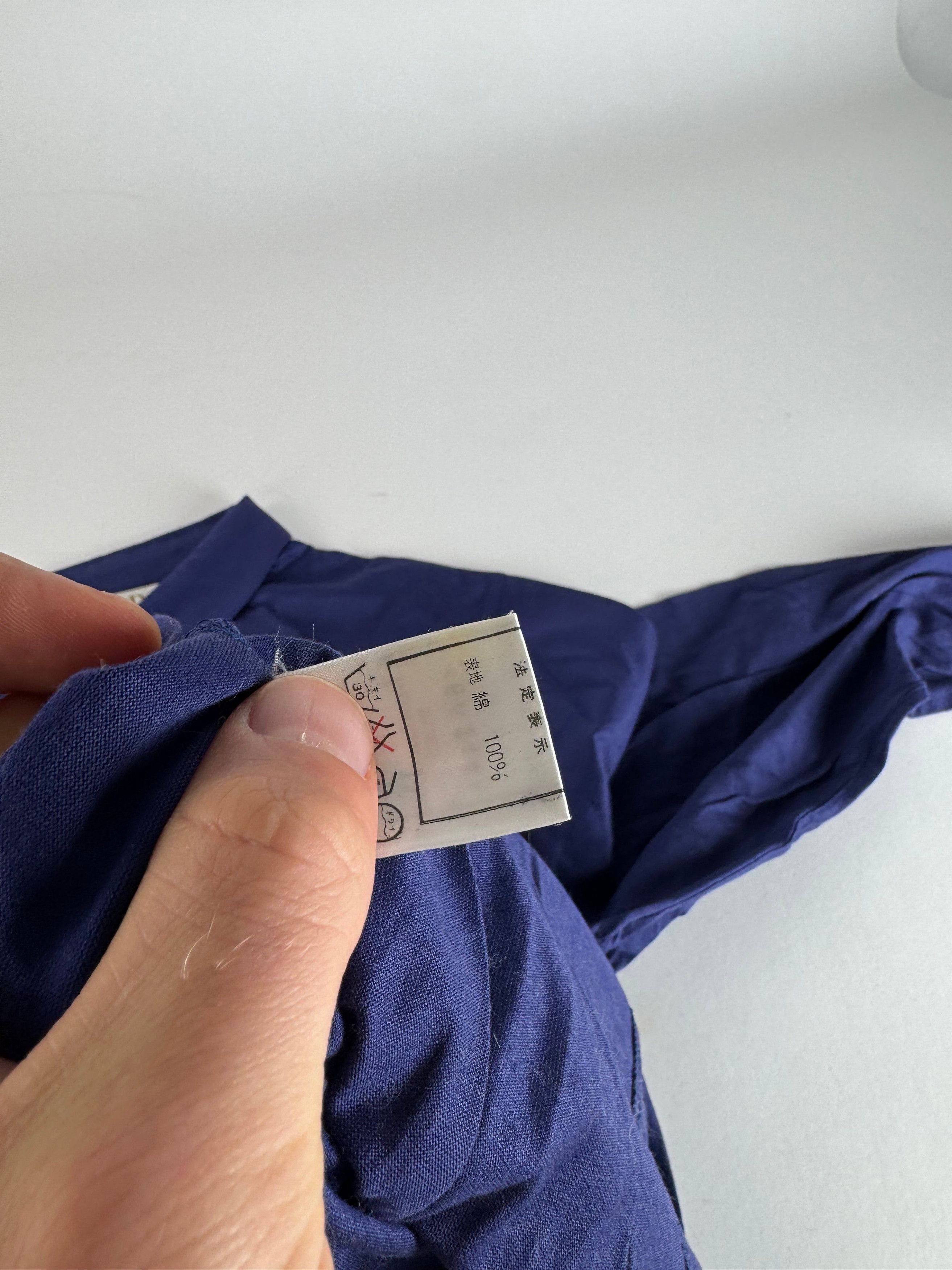 Dior Vintage Sweater Purple Blue S Size S / US 4 / IT 40 - 8 Thumbnail