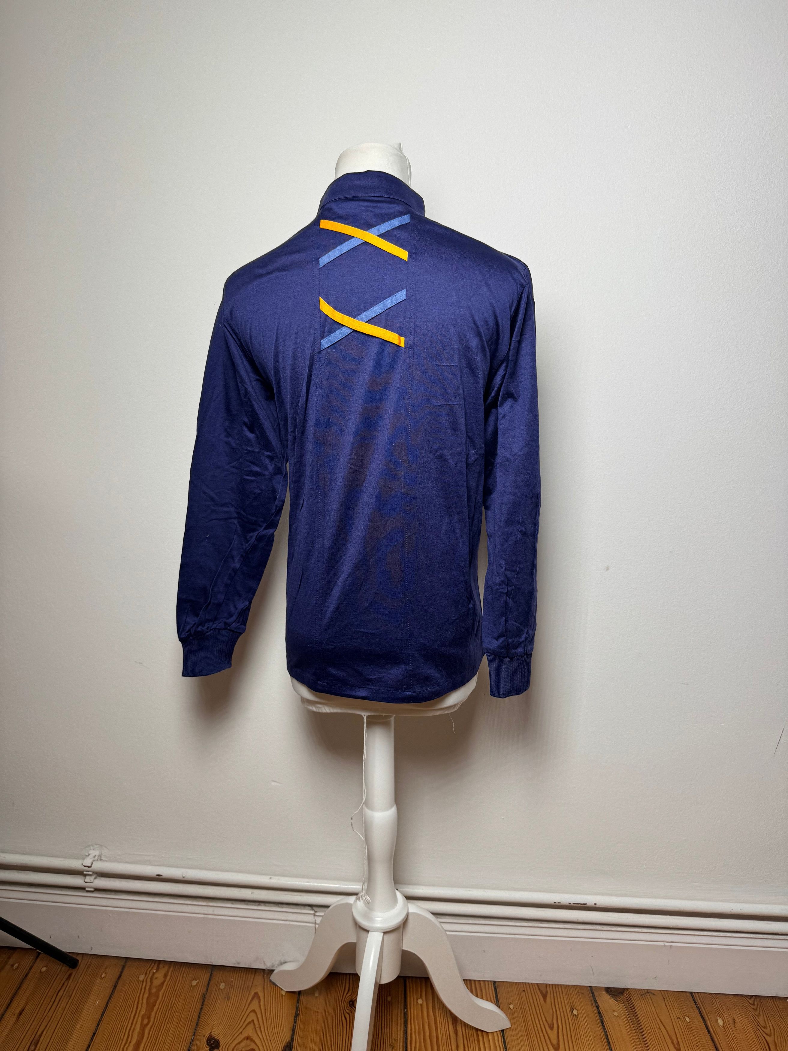 Dior Vintage Sweater Purple Blue S Size S / US 4 / IT 40 - 13 Thumbnail