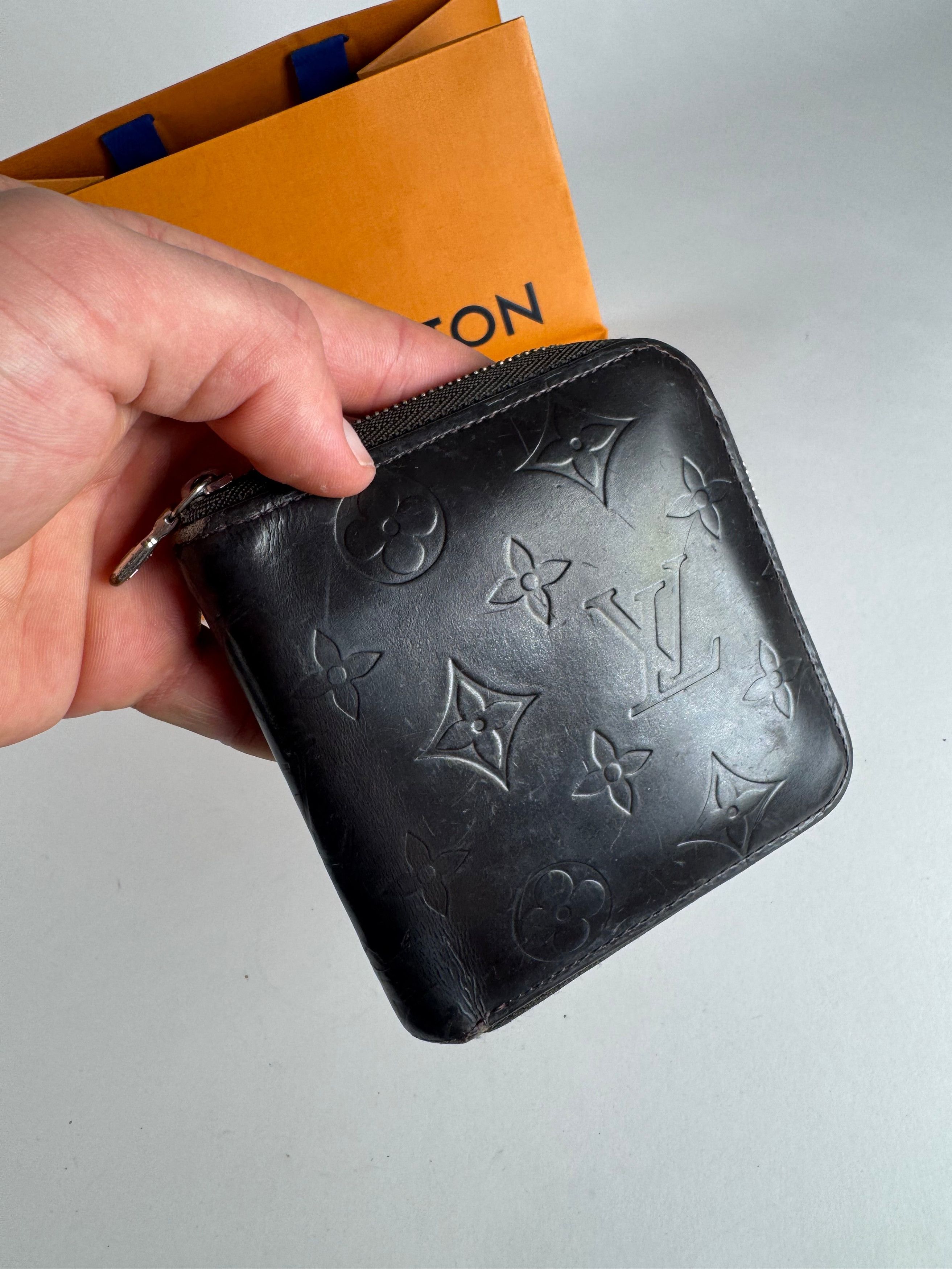 Louis Vuitton Vintage Vernis Leather Zippy Wallet Black Size ONE SIZE - 12 Thumbnail