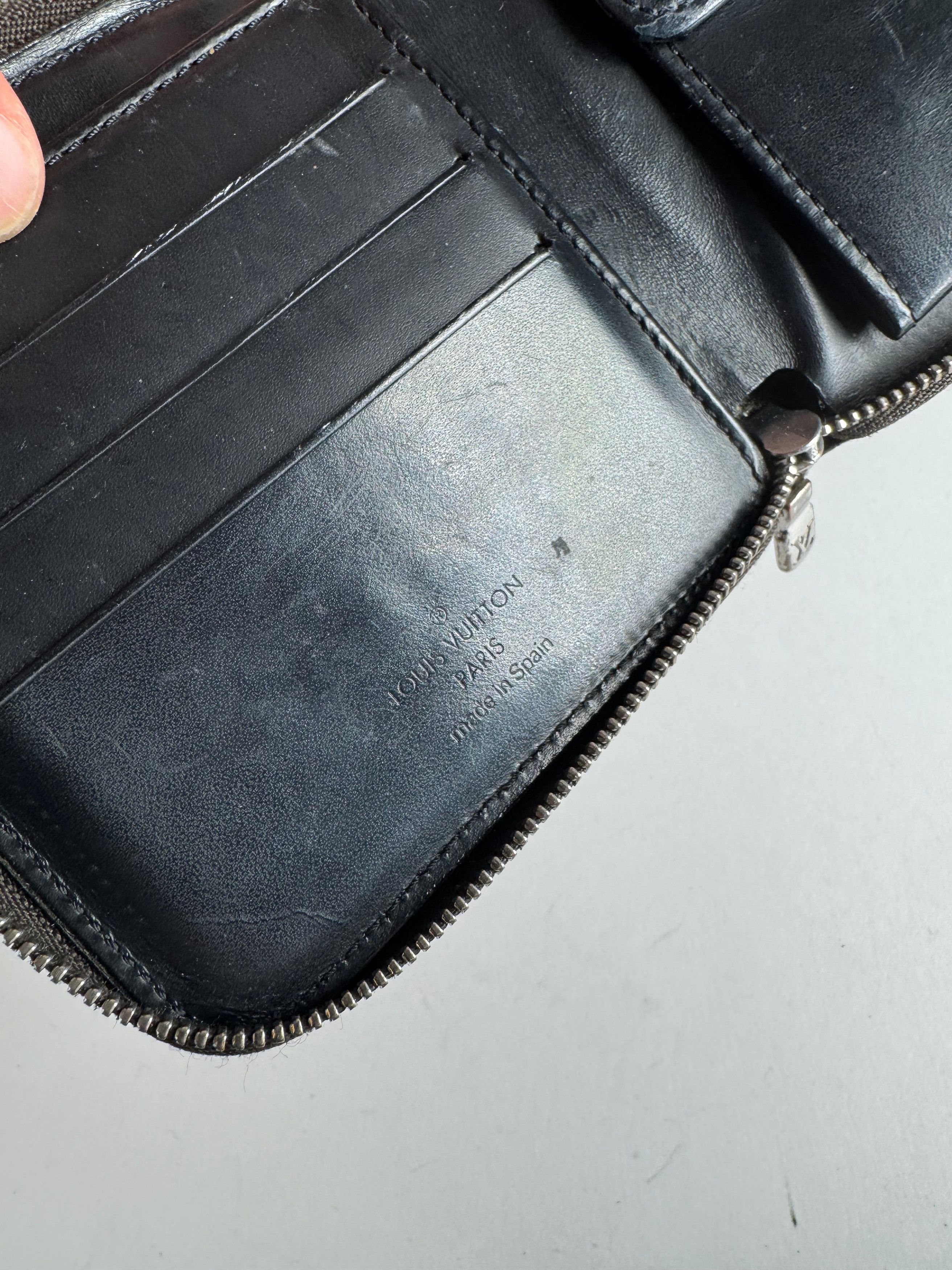 Louis Vuitton Vintage Vernis Leather Zippy Wallet Black Size ONE SIZE - 7 Thumbnail