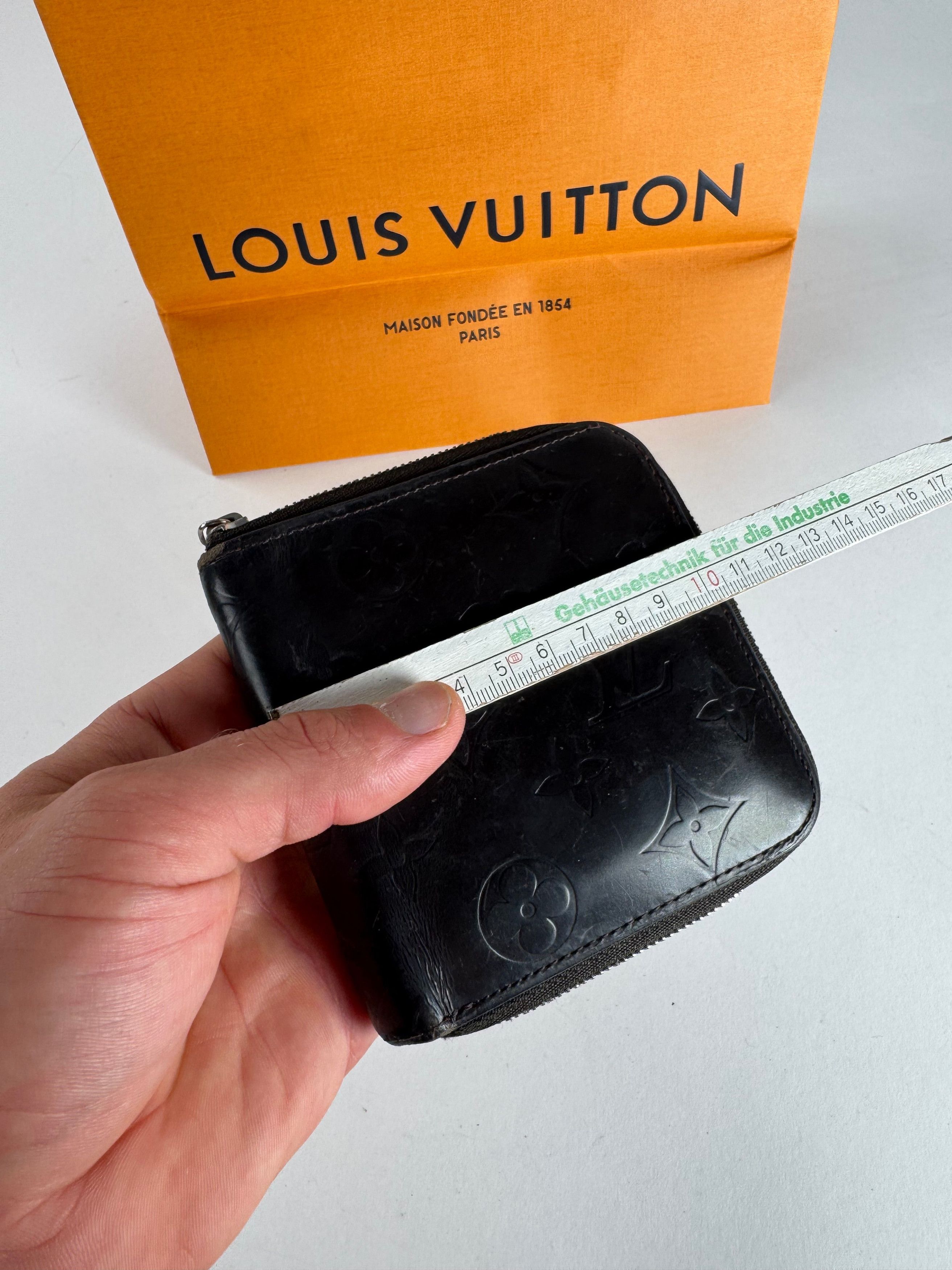 Louis Vuitton Vintage Vernis Leather Zippy Wallet Black Size ONE SIZE - 10 Thumbnail