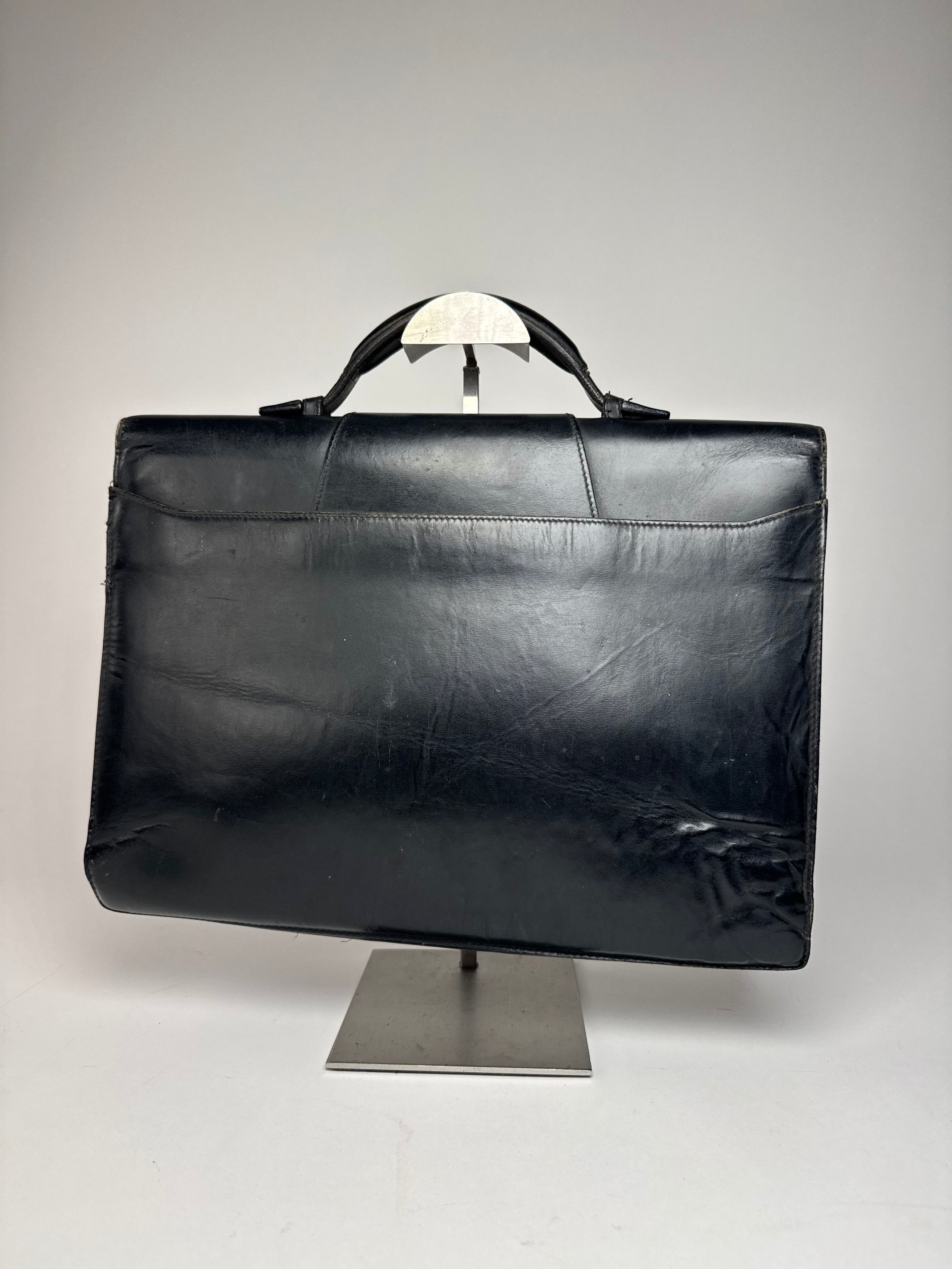 Cartier Vintage leather Briefcase Black Size ONE SIZE - 2 Thumbnail