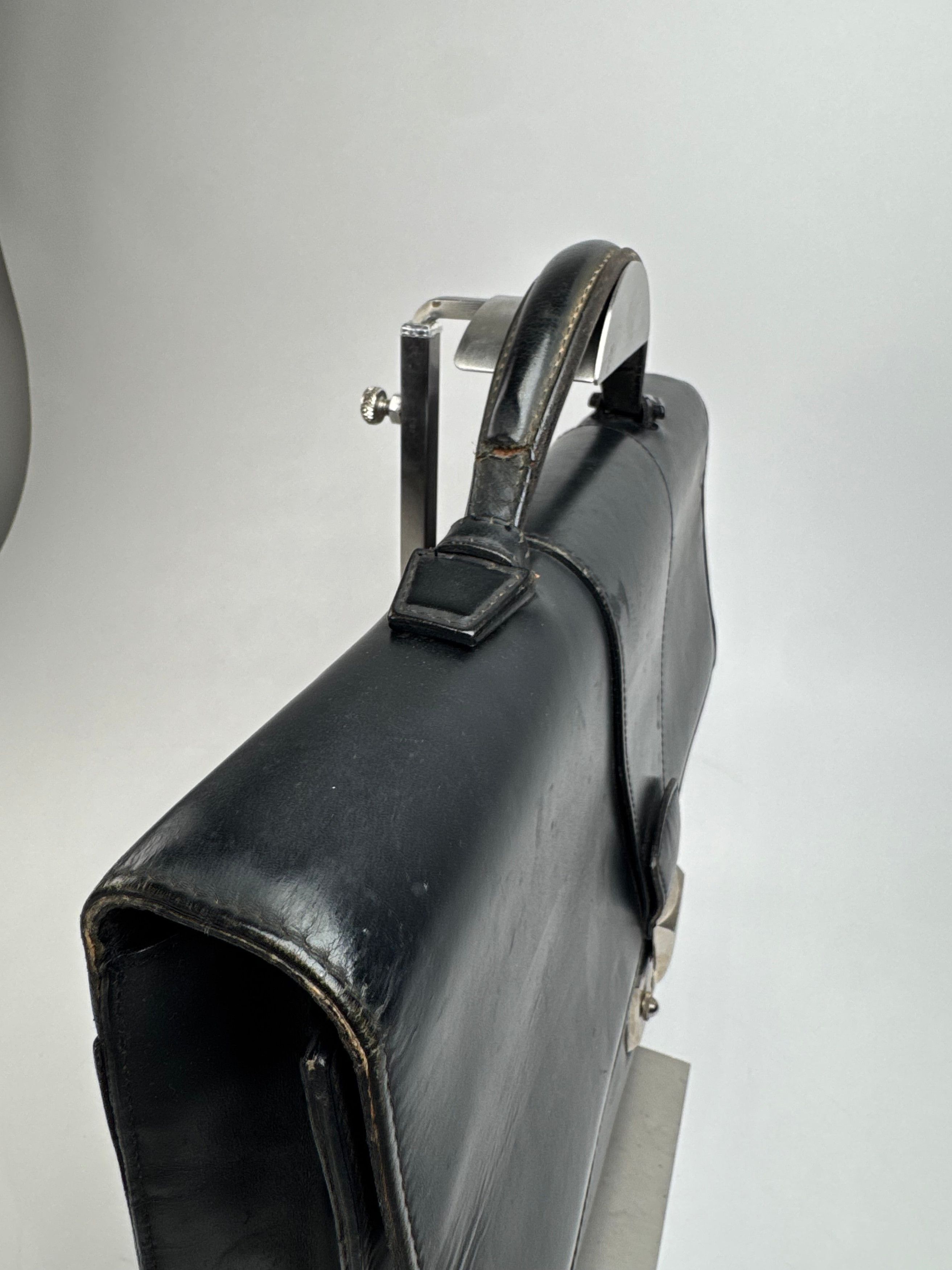 Cartier Vintage leather Briefcase Black Size ONE SIZE - 8 Thumbnail
