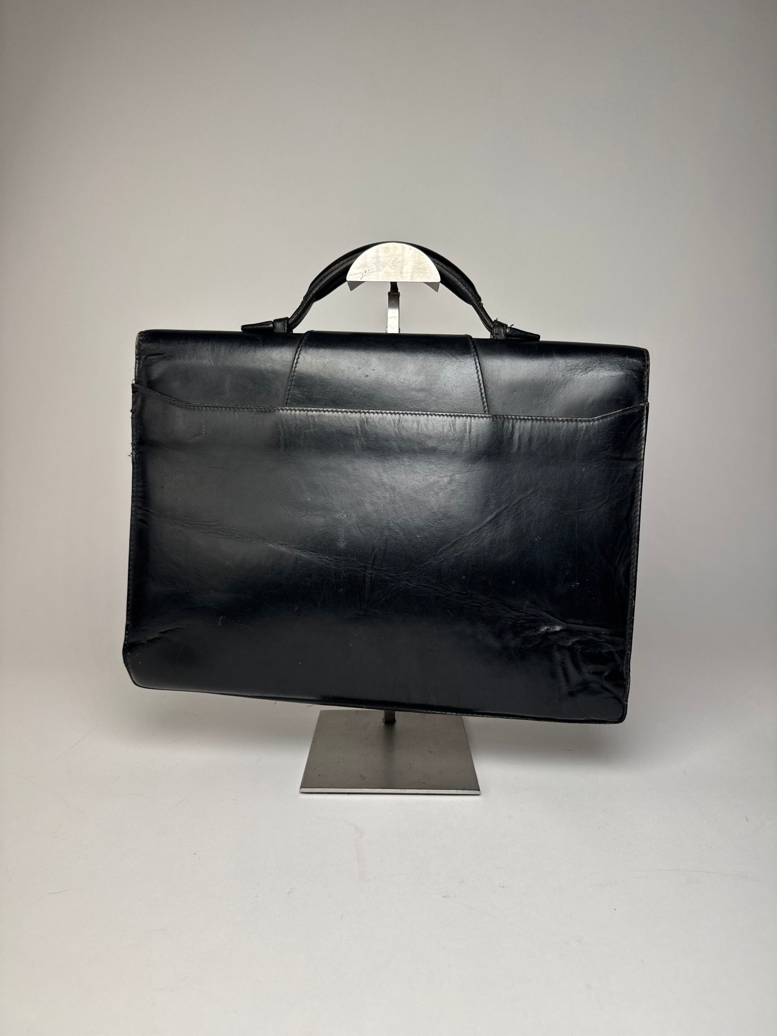 Cartier Vintage leather Briefcase Black Size ONE SIZE - 11 Thumbnail