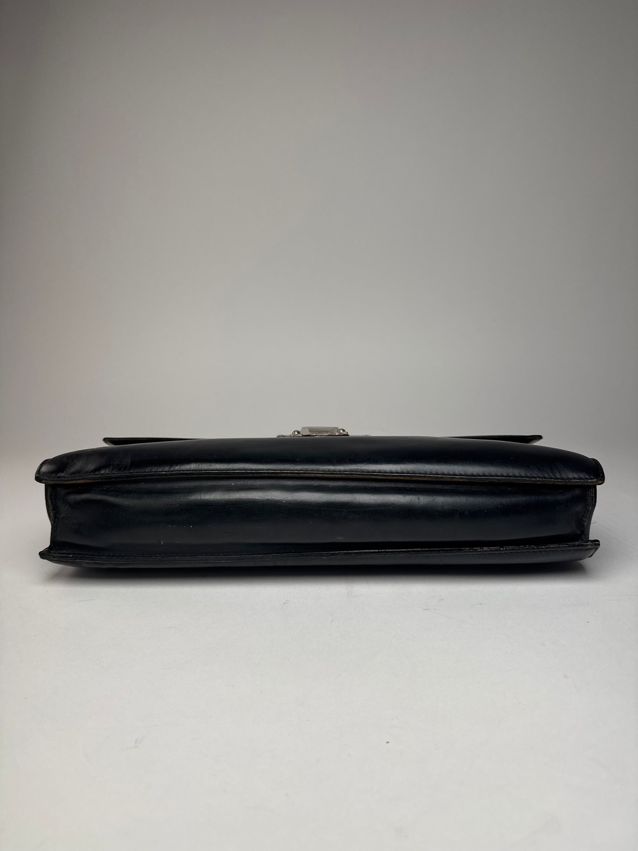 Cartier Vintage leather Briefcase Black Size ONE SIZE - 14 Thumbnail