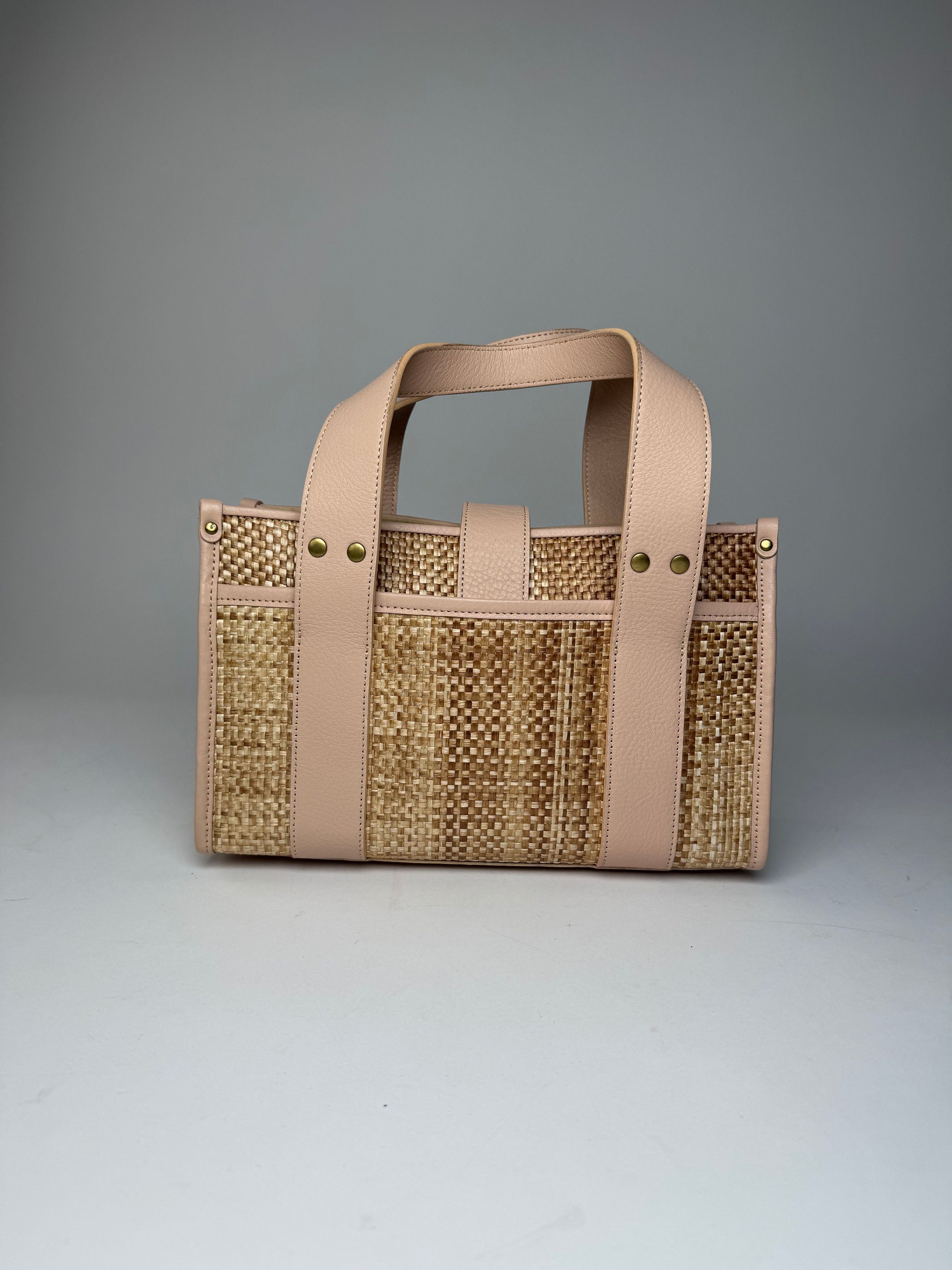 Chloe Vintage Handbag Beige Rose Size ONE SIZE - 12 Thumbnail
