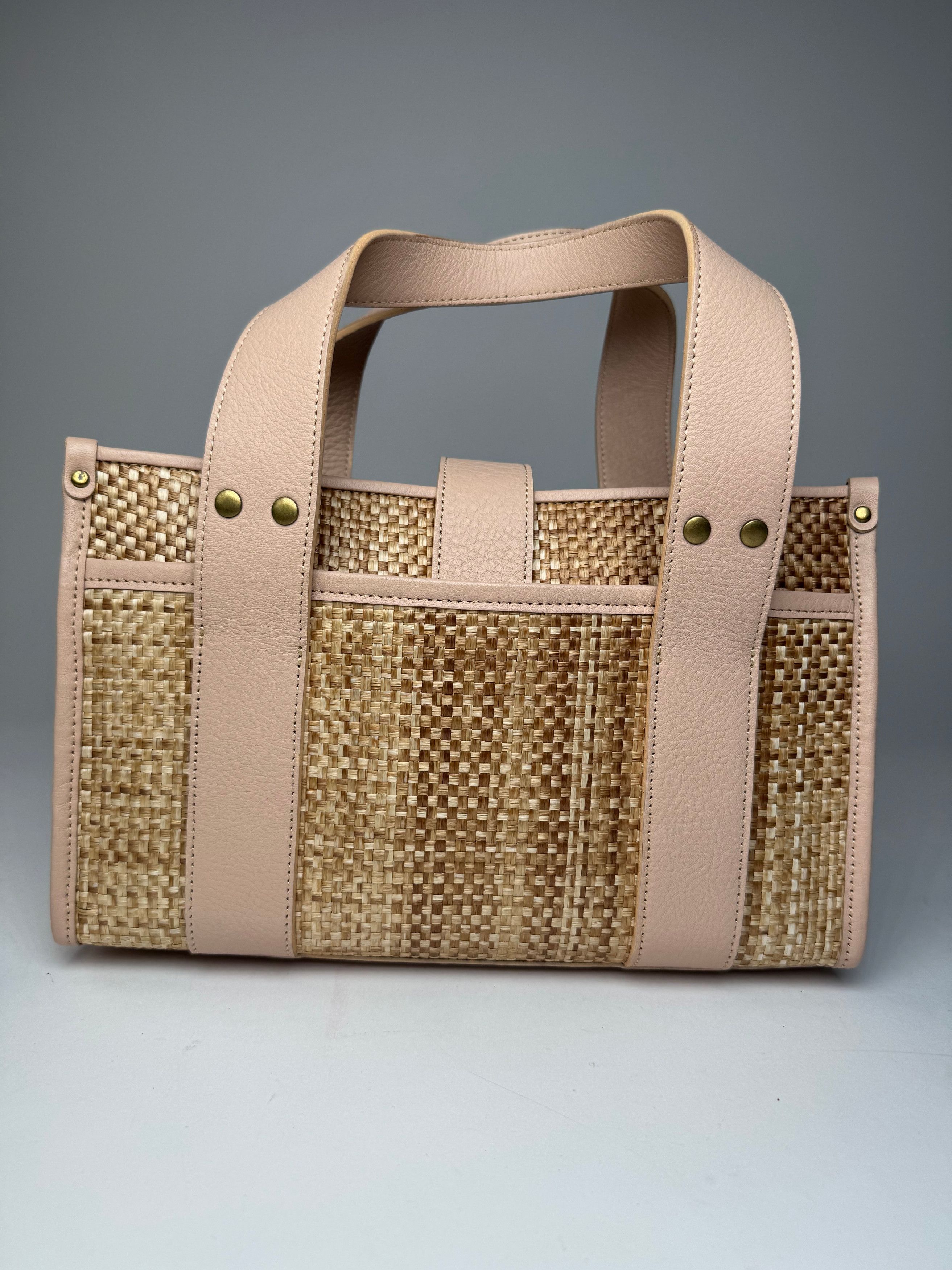 Chloe Vintage Handbag Beige Rose Size ONE SIZE - 2 Thumbnail