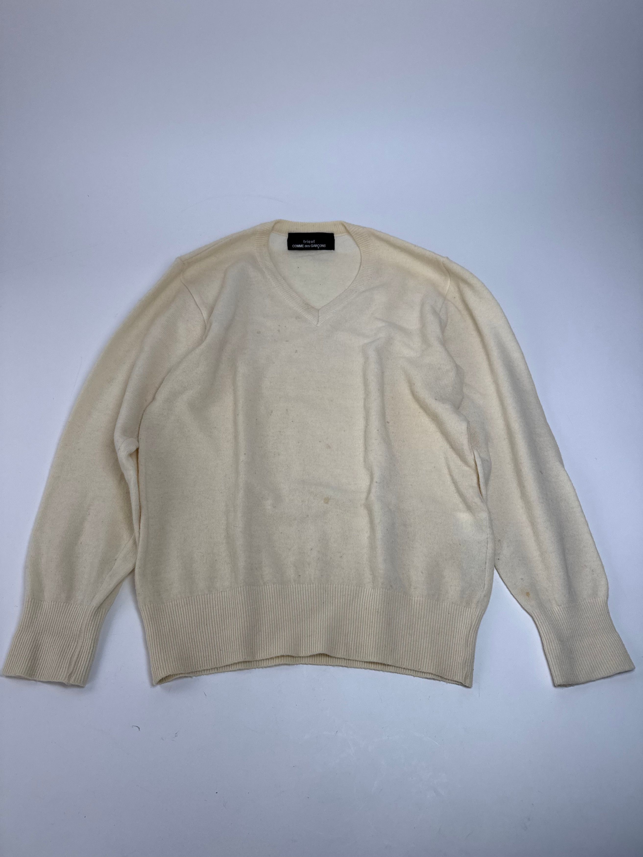 Comme des Garcons Vintage Comme Des Garçons Wool Sweater L Size S / US 4 / IT 40 - 4 Thumbnail