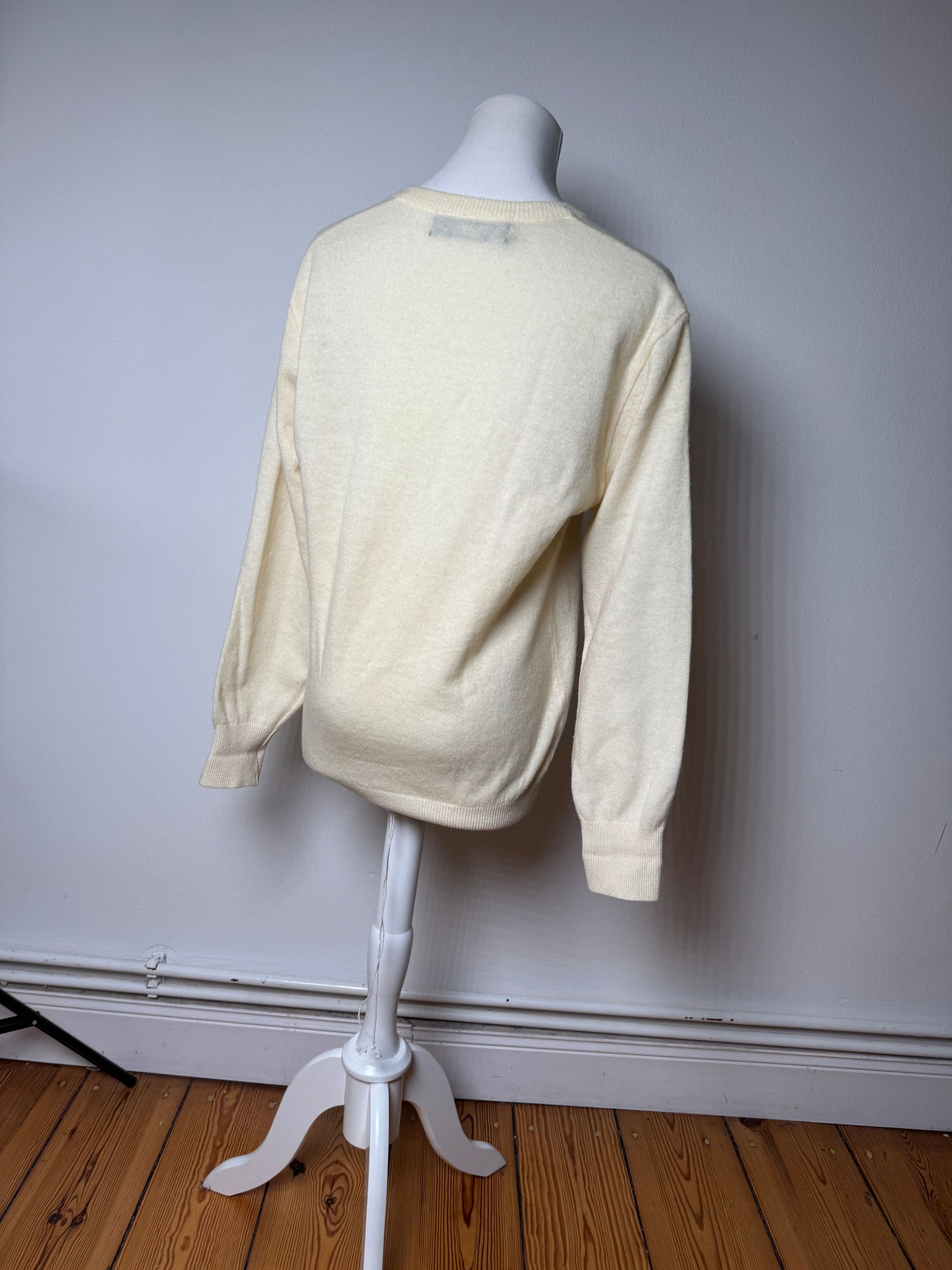 Comme des Garcons Vintage Comme Des Garçons Wool Sweater L Size S / US 4 / IT 40 - 3 Thumbnail
