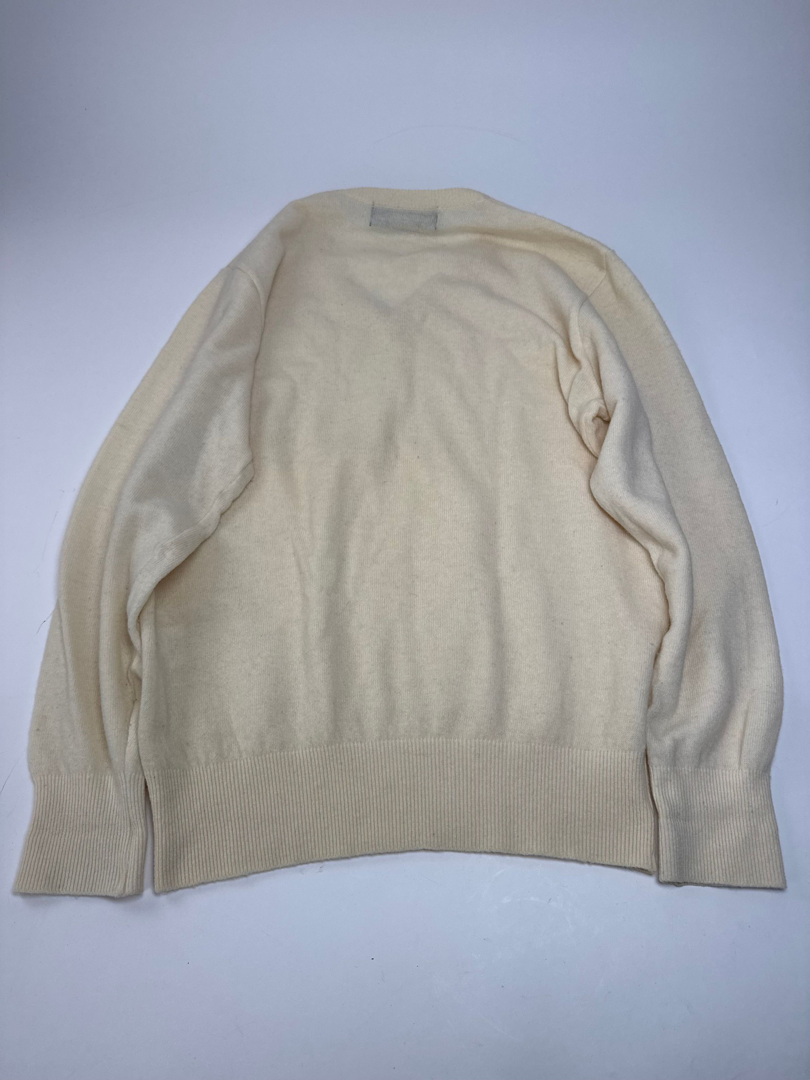 Comme des Garcons Vintage Comme Des Garçons Wool Sweater L Size S / US 4 / IT 40 - 7 Thumbnail