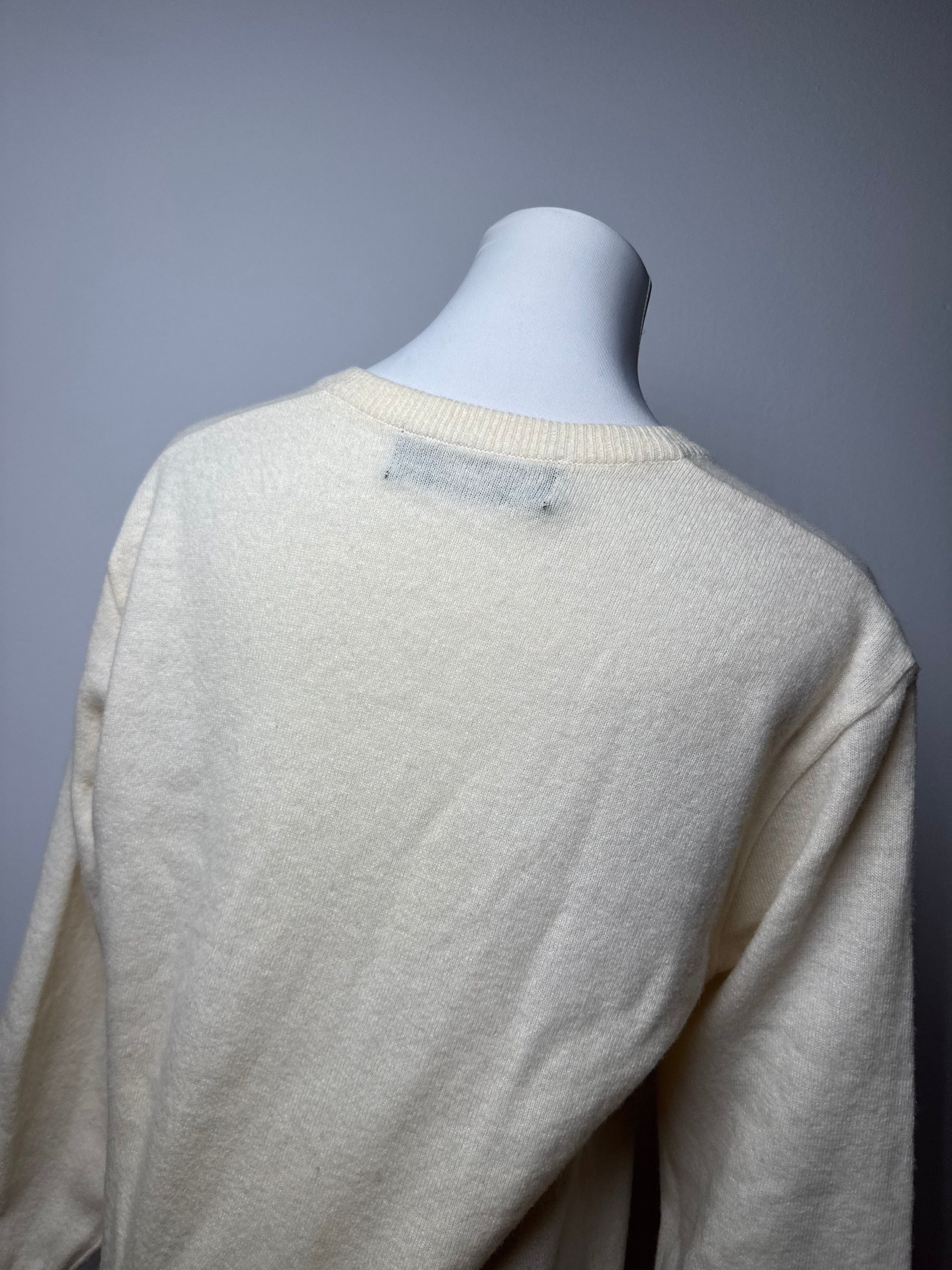 Comme des Garcons Vintage Comme Des Garçons Wool Sweater L Size S / US 4 / IT 40 - 12 Thumbnail