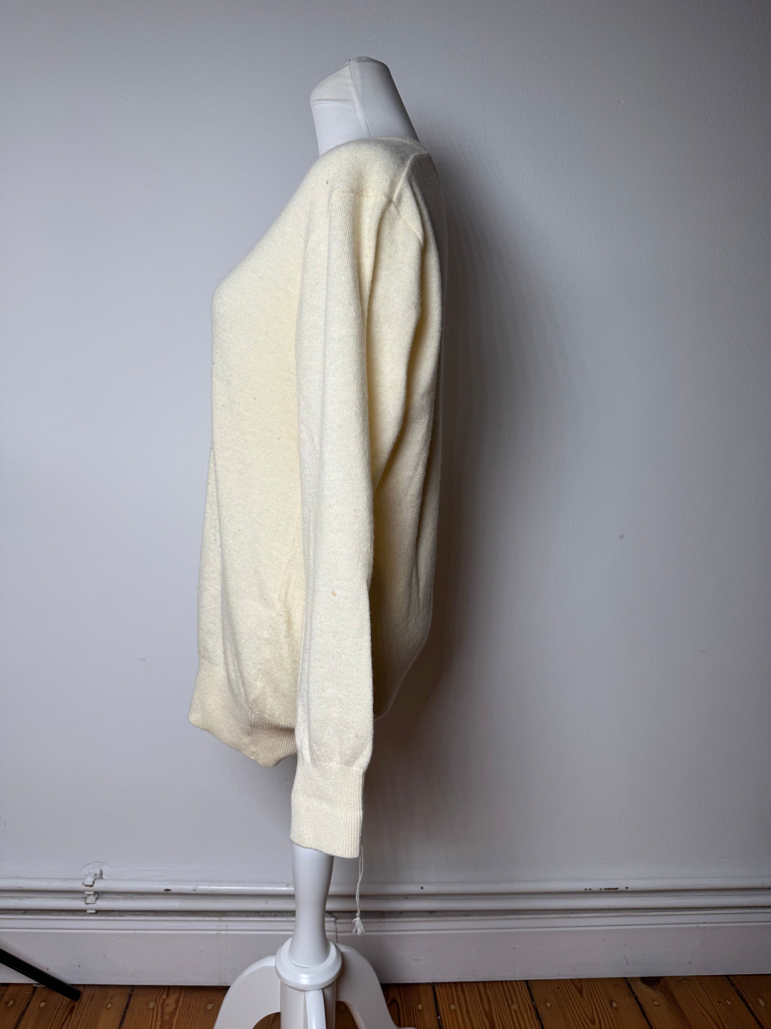 Comme des Garcons Vintage Comme Des Garçons Wool Sweater L Size S / US 4 / IT 40 - 2 Thumbnail
