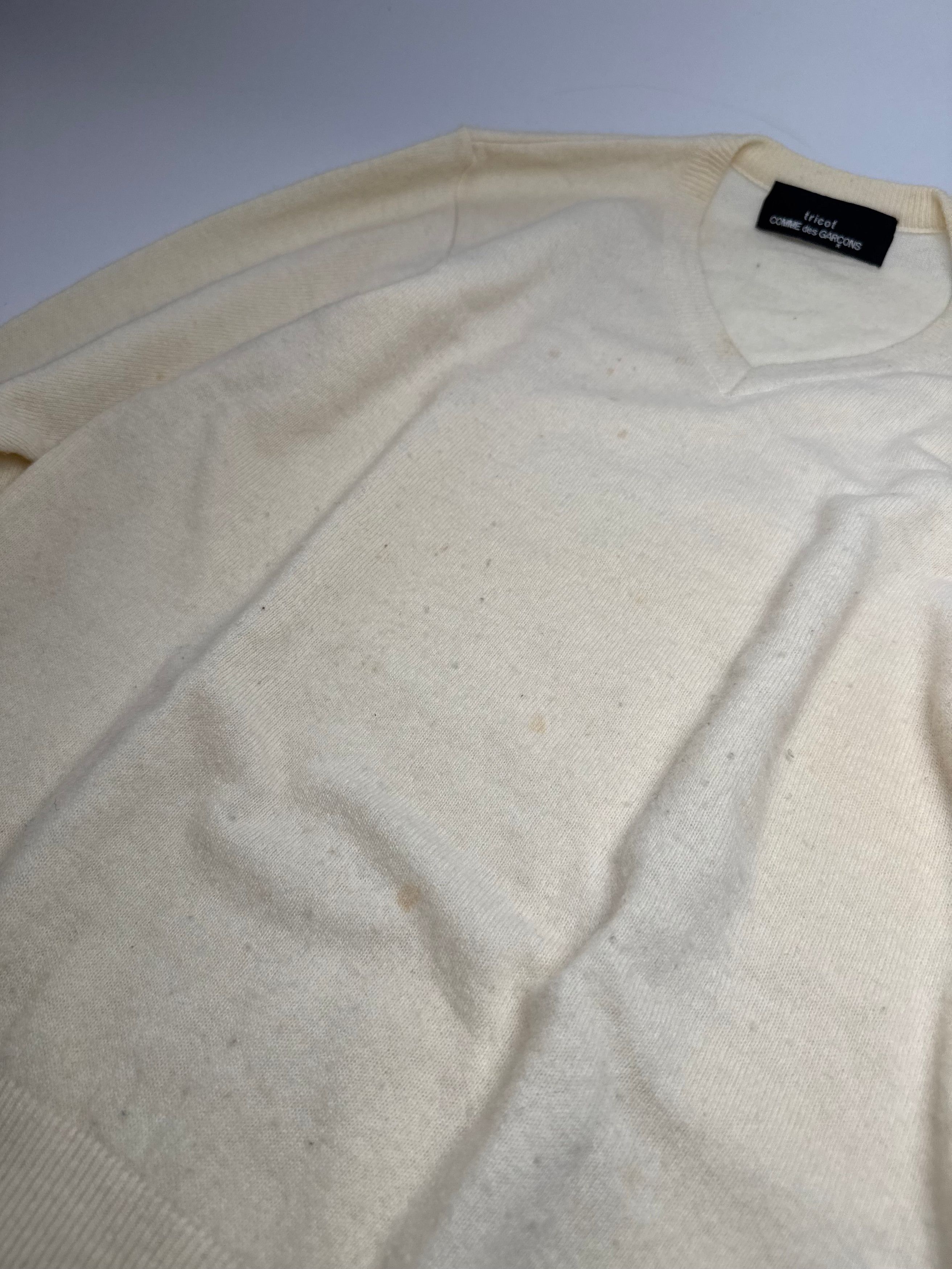 Comme des Garcons Vintage Comme Des Garçons Wool Sweater L Size S / US 4 / IT 40 - 5 Thumbnail