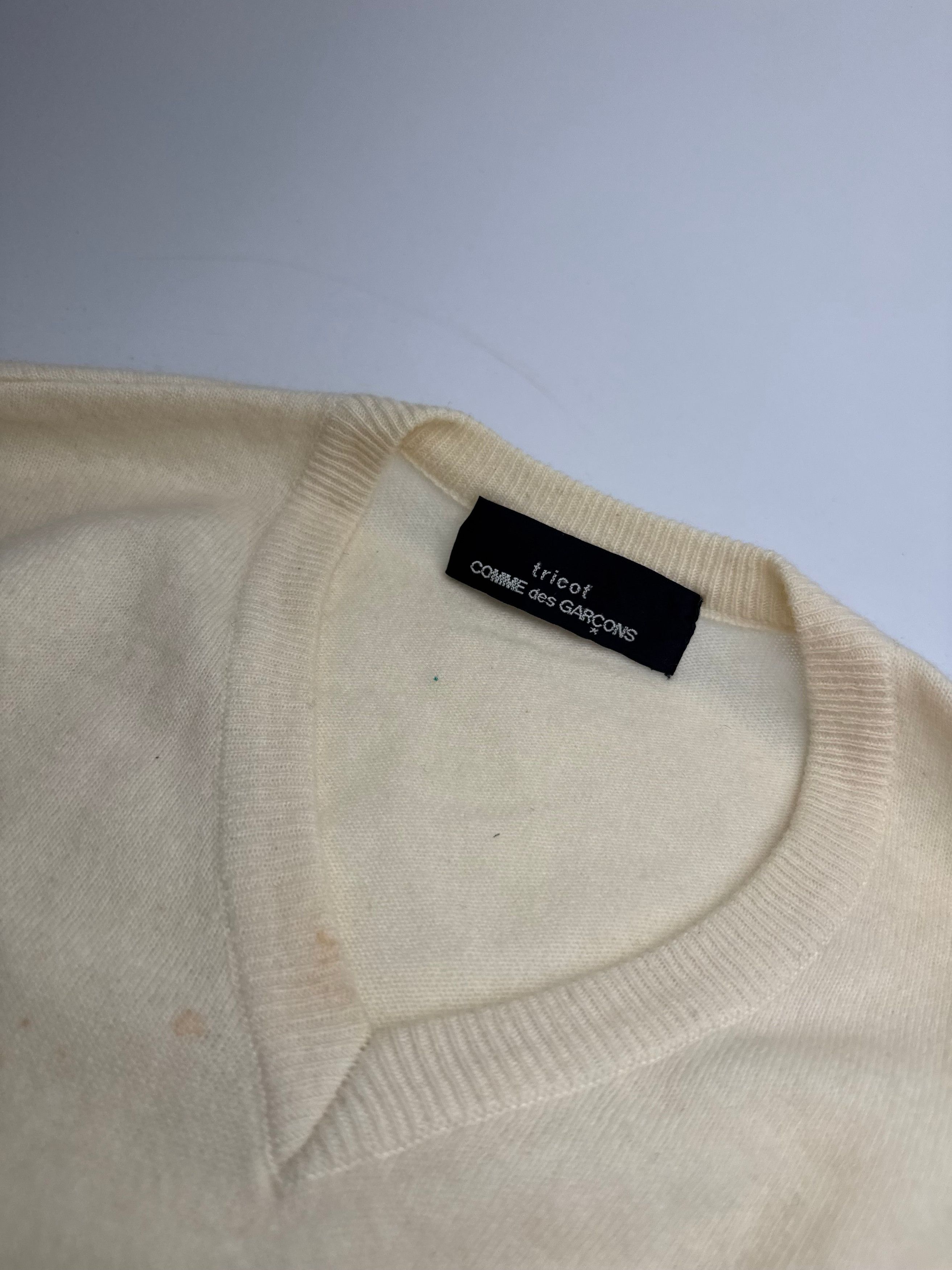 Comme des Garcons Vintage Comme Des Garçons Wool Sweater L Size S / US 4 / IT 40 - 6 Thumbnail