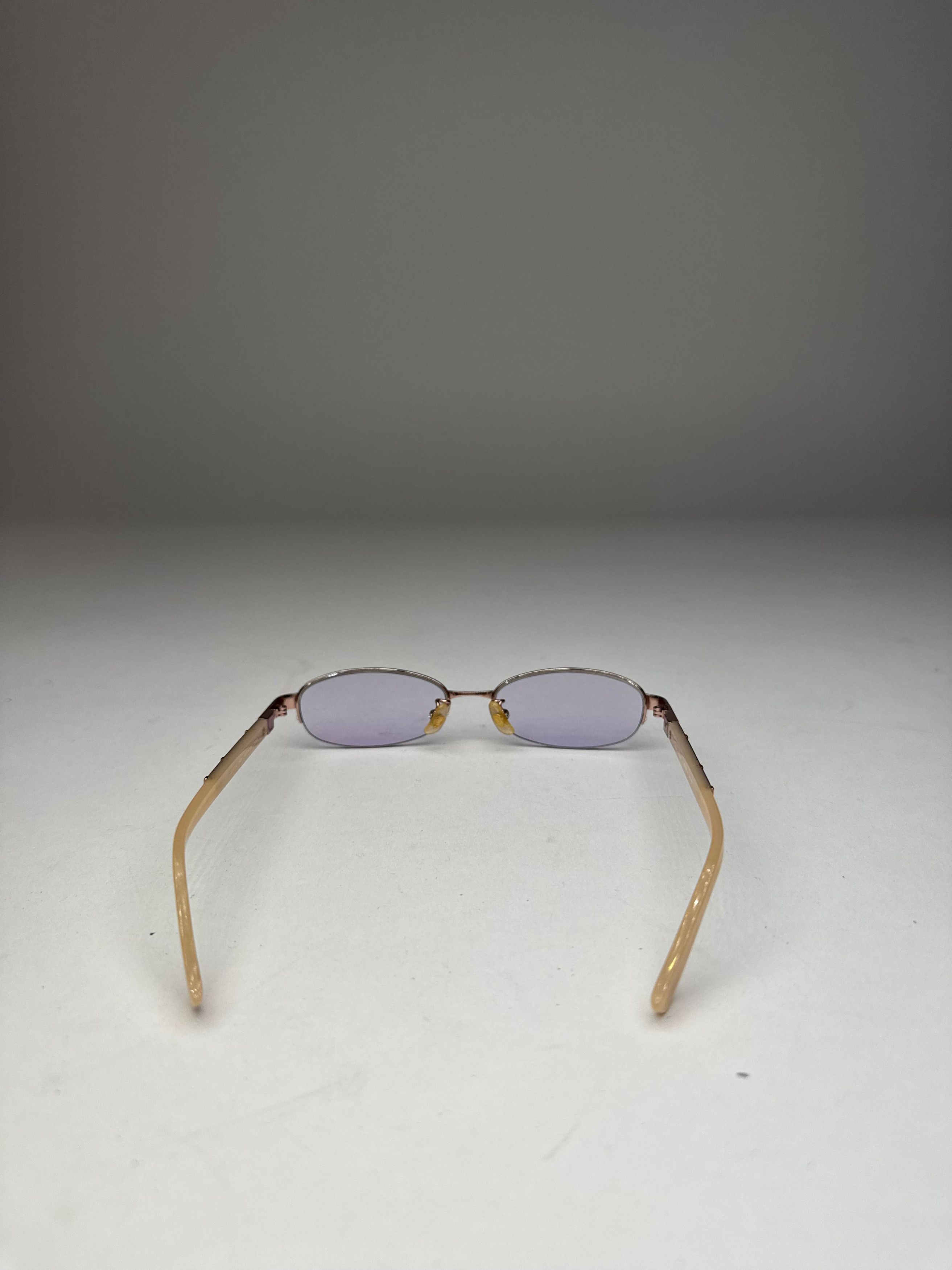 Dior Vintage Sunglasses Rose Purple Size ONE SIZE - 7 Thumbnail