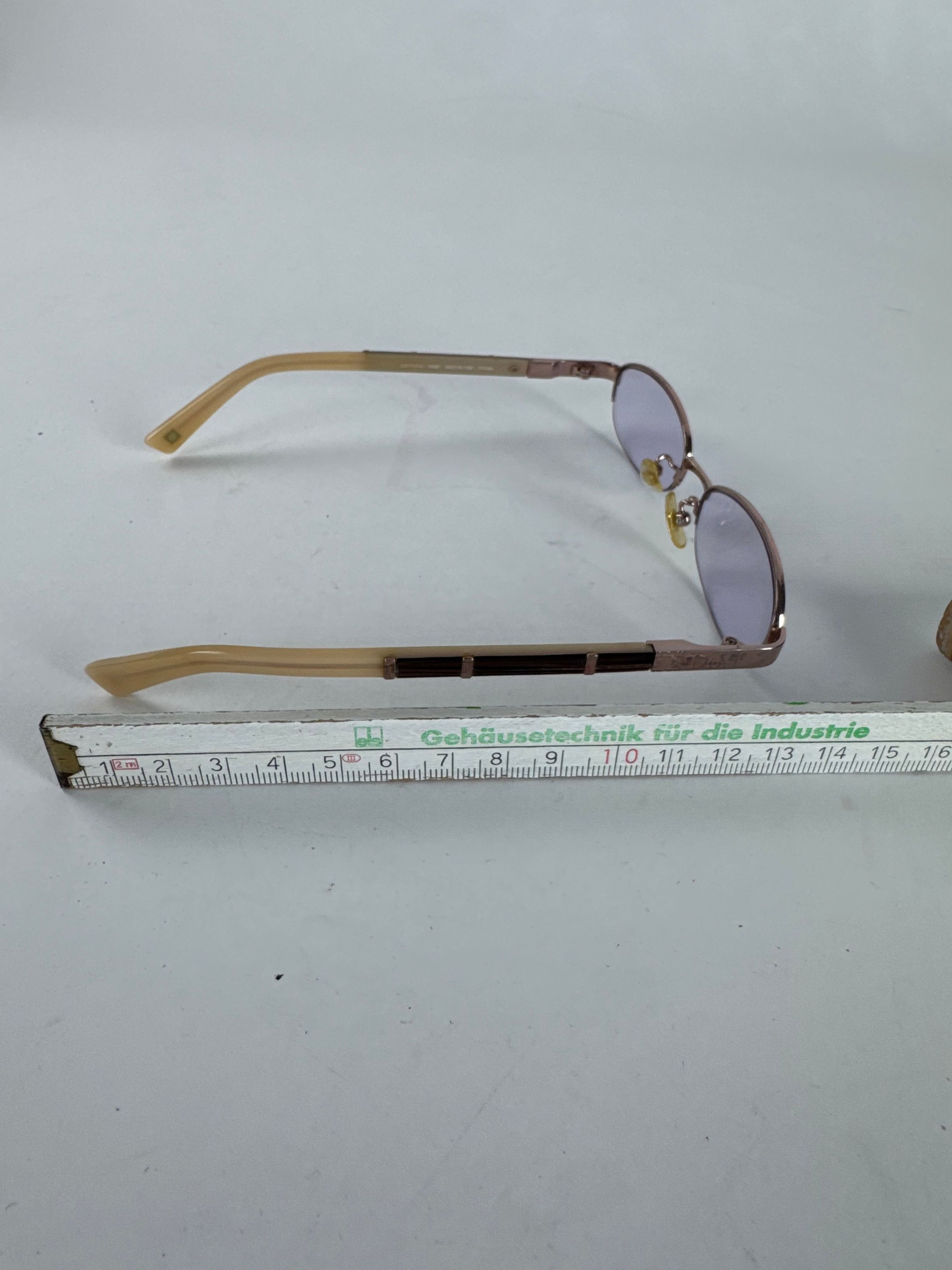 Dior Vintage Sunglasses Rose Purple Size ONE SIZE - 9 Thumbnail