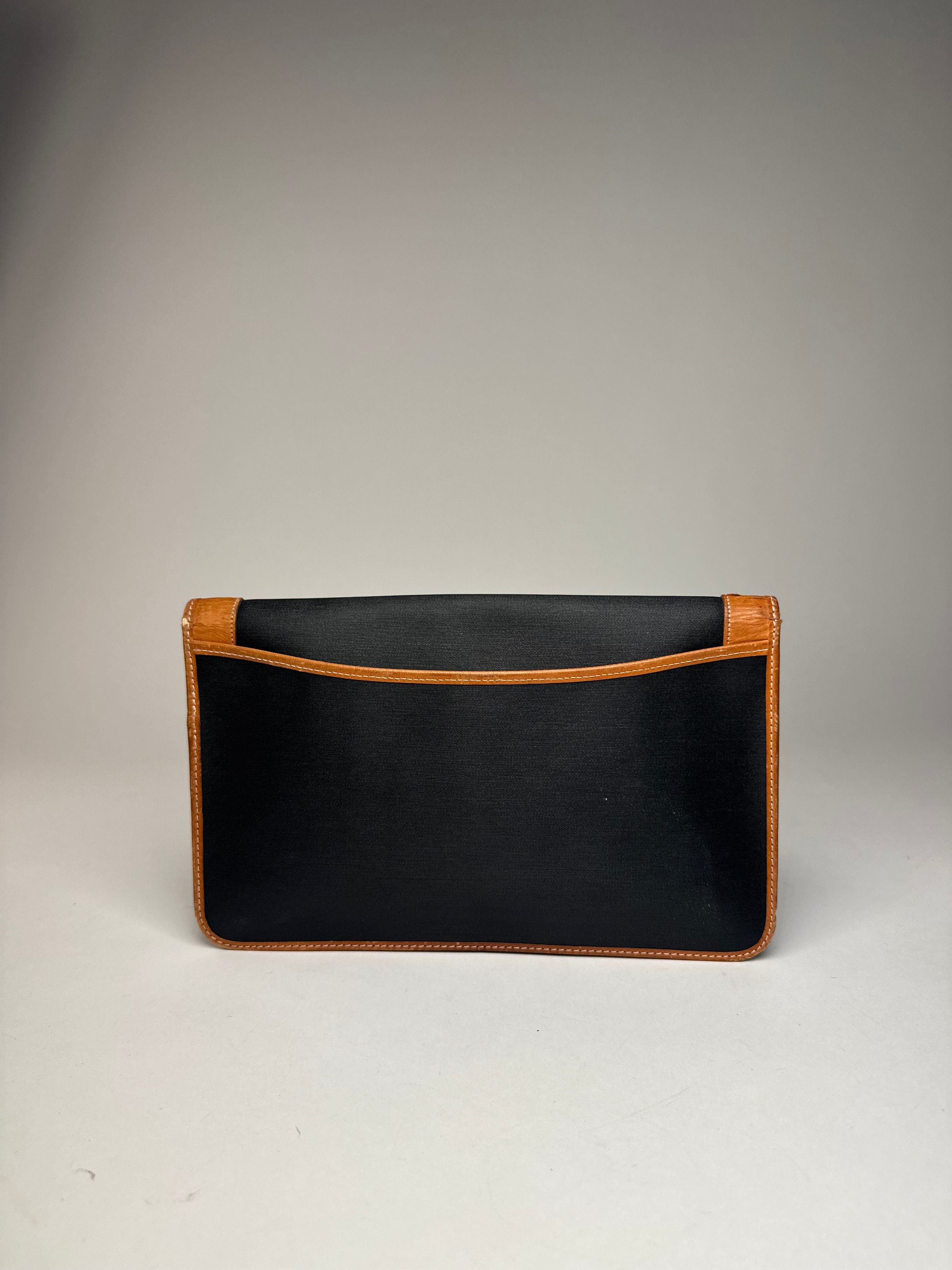 Dior Vintage Leather Clutch black Brown Size ONE SIZE - 12 Thumbnail