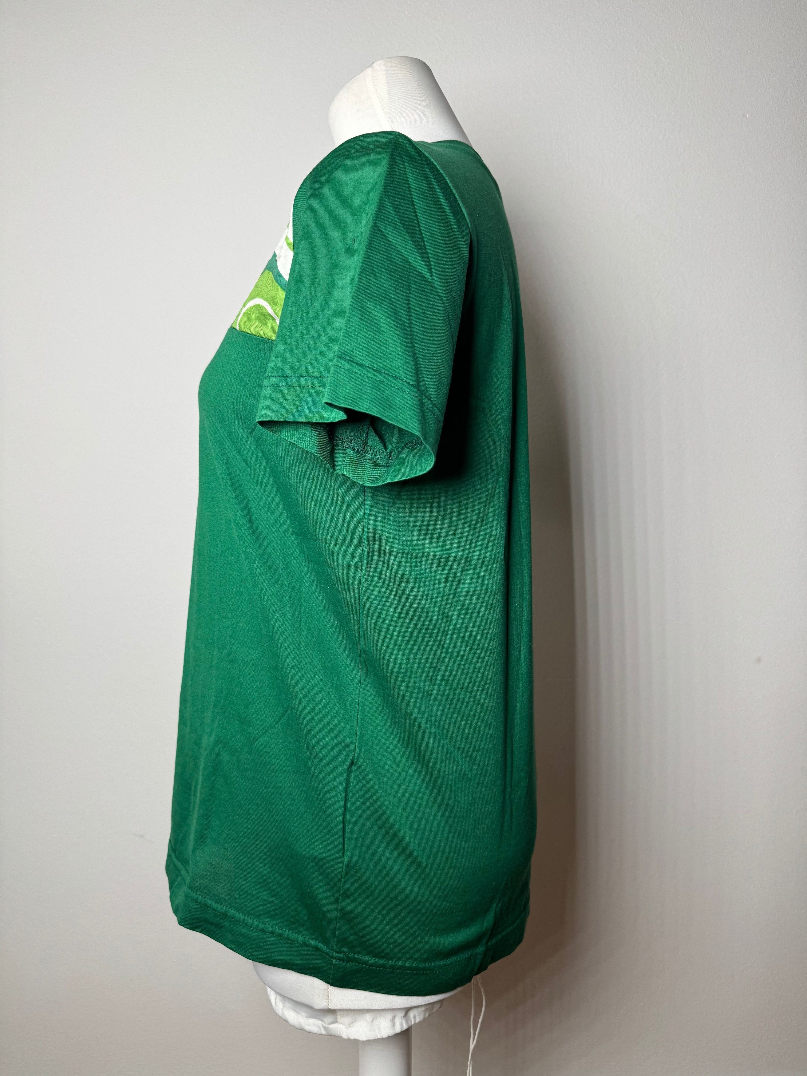 Comme des Garcons Vintage Junya Watanabe / Comme Des Garçons T-Shirt Green M Size M / US 6-8 / IT 42-44 - 2 Thumbnail