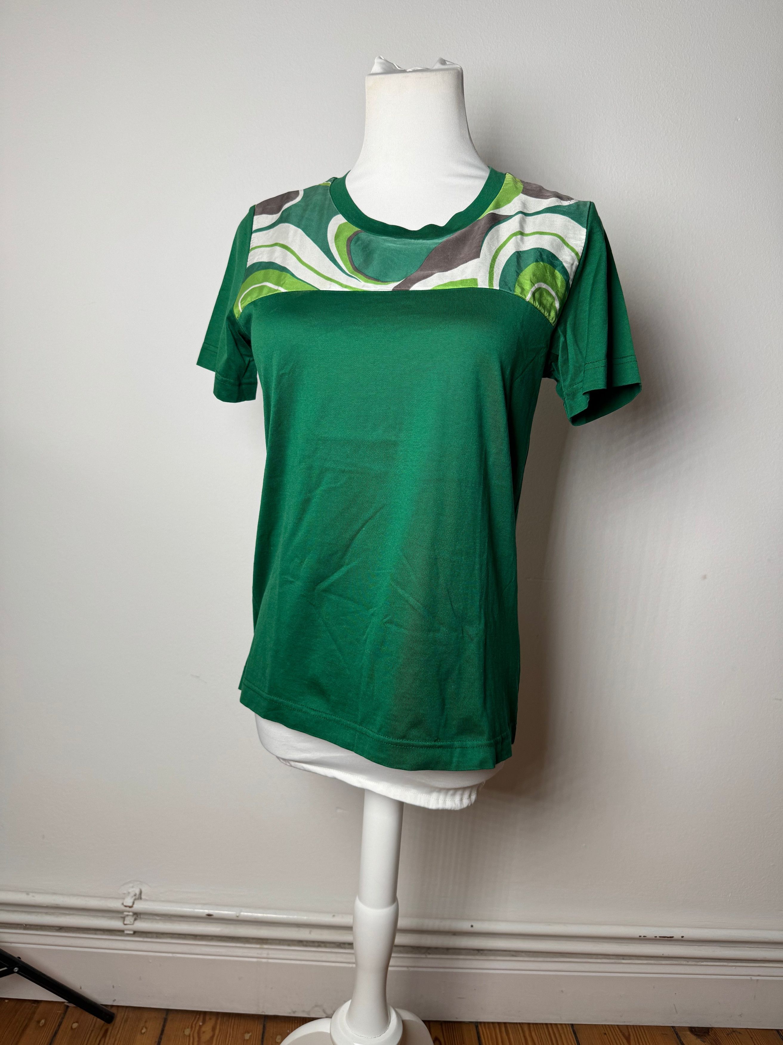 Comme des Garcons Vintage Junya Watanabe / Comme Des Garçons T-Shirt Green M Size M / US 6-8 / IT 42-44 - 11 Thumbnail