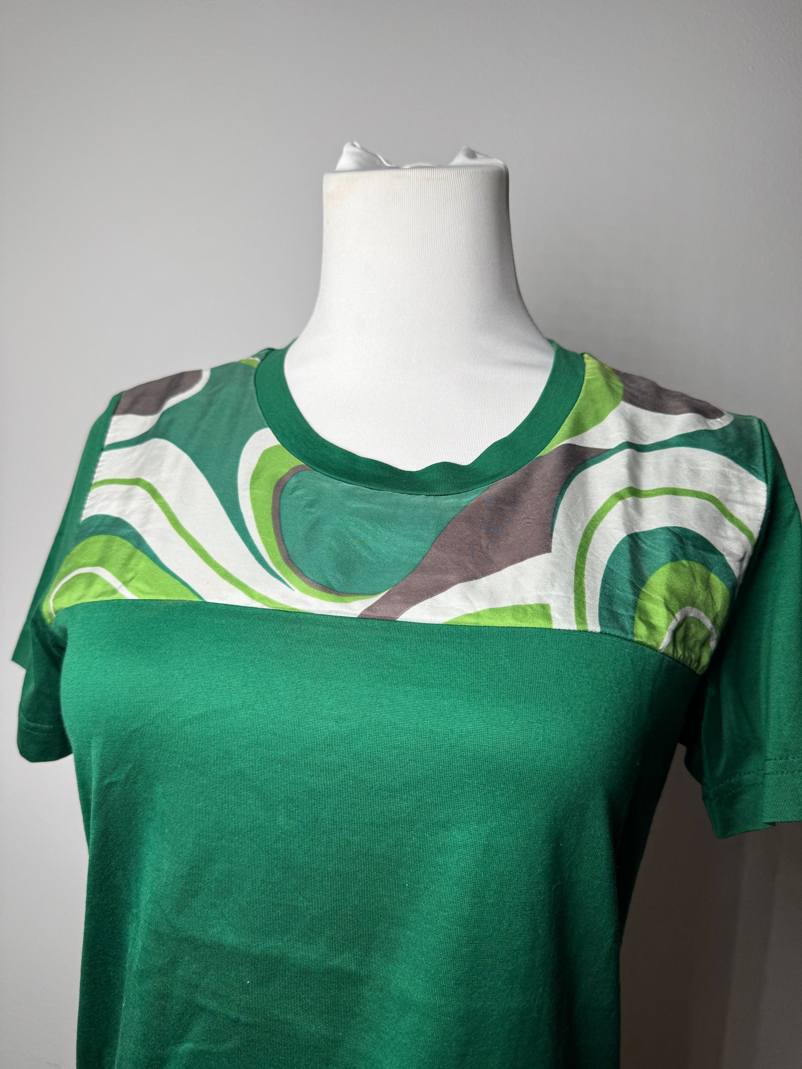Comme des Garcons Vintage Junya Watanabe / Comme Des Garçons T-Shirt Green M Size M / US 6-8 / IT 42-44 - 12 Thumbnail