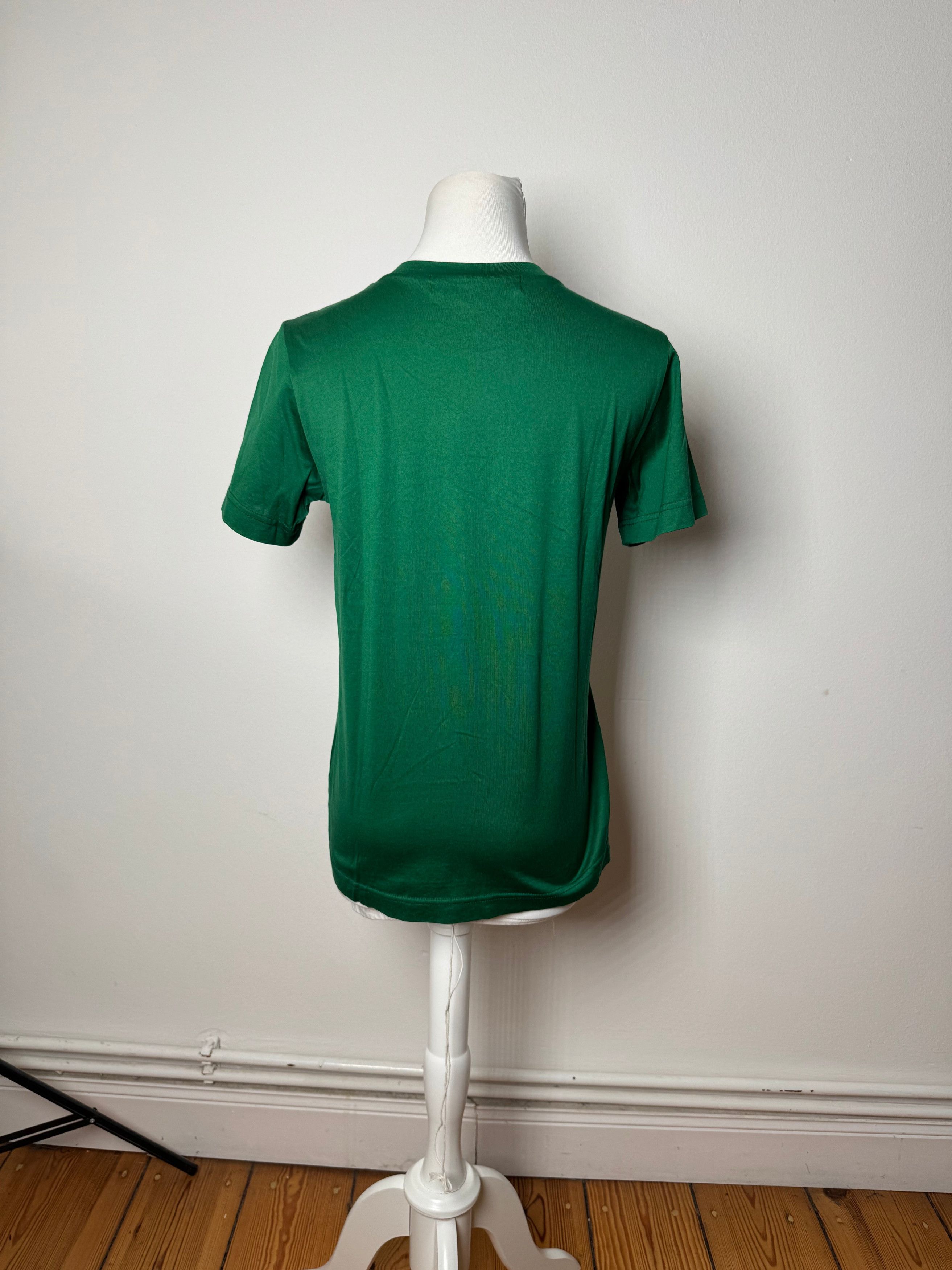 Comme des Garcons Vintage Junya Watanabe / Comme Des Garçons T-Shirt Green M Size M / US 6-8 / IT 42-44 - 3 Thumbnail