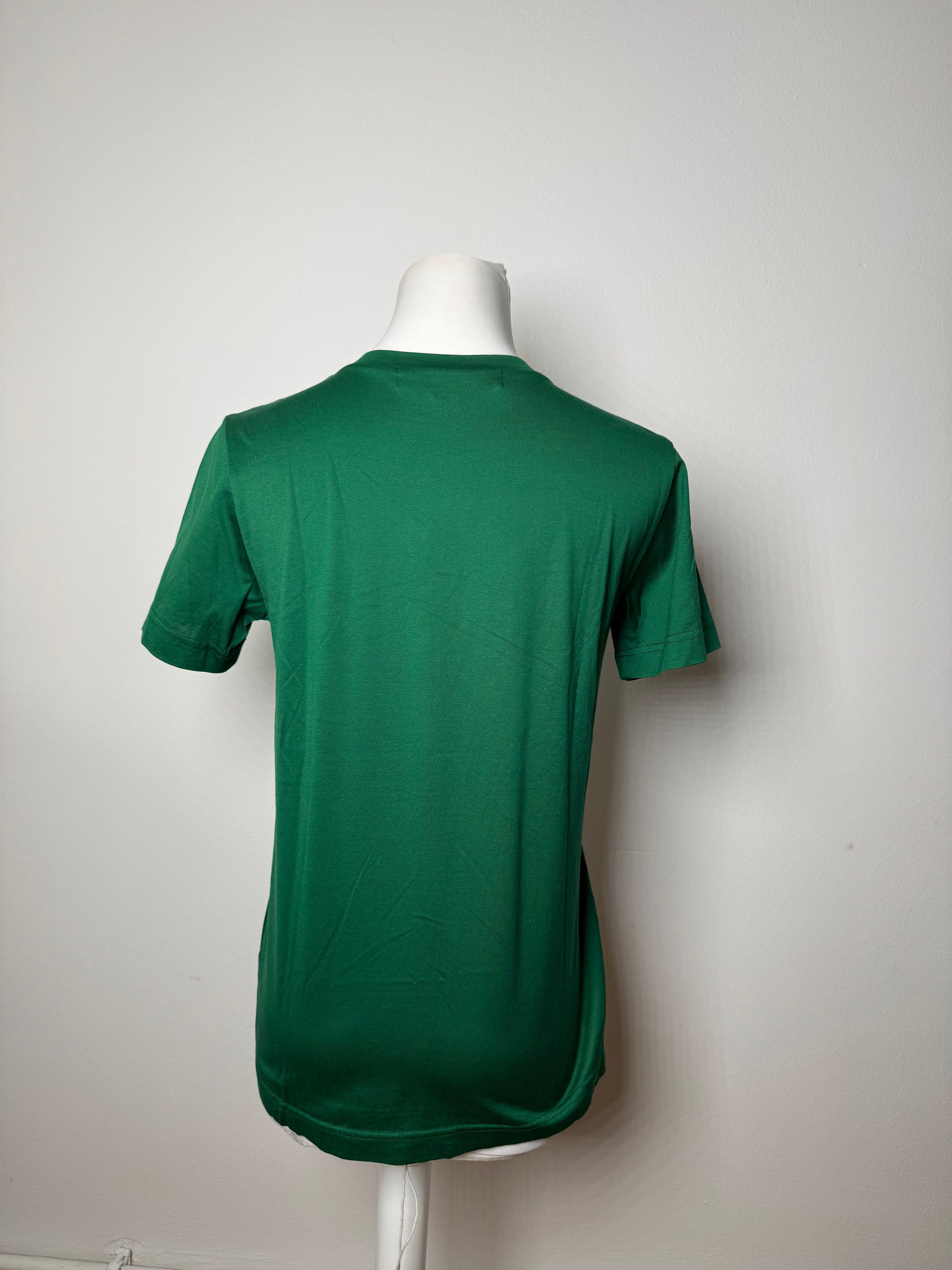 Comme des Garcons Vintage Junya Watanabe / Comme Des Garçons T-Shirt Green M Size M / US 6-8 / IT 42-44 - 13 Thumbnail