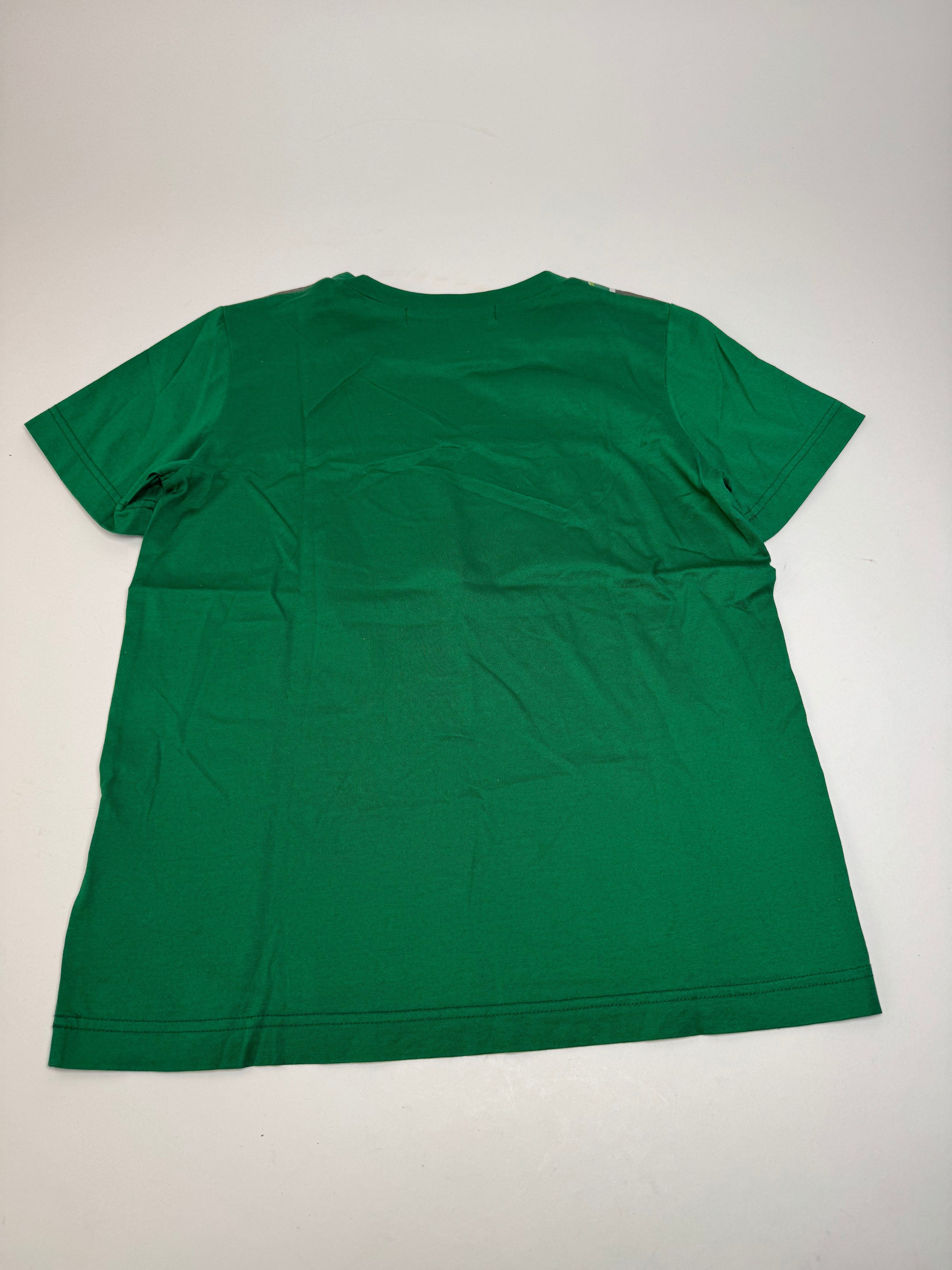 Comme des Garcons Vintage Junya Watanabe / Comme Des Garçons T-Shirt Green M Size M / US 6-8 / IT 42-44 - 7 Thumbnail
