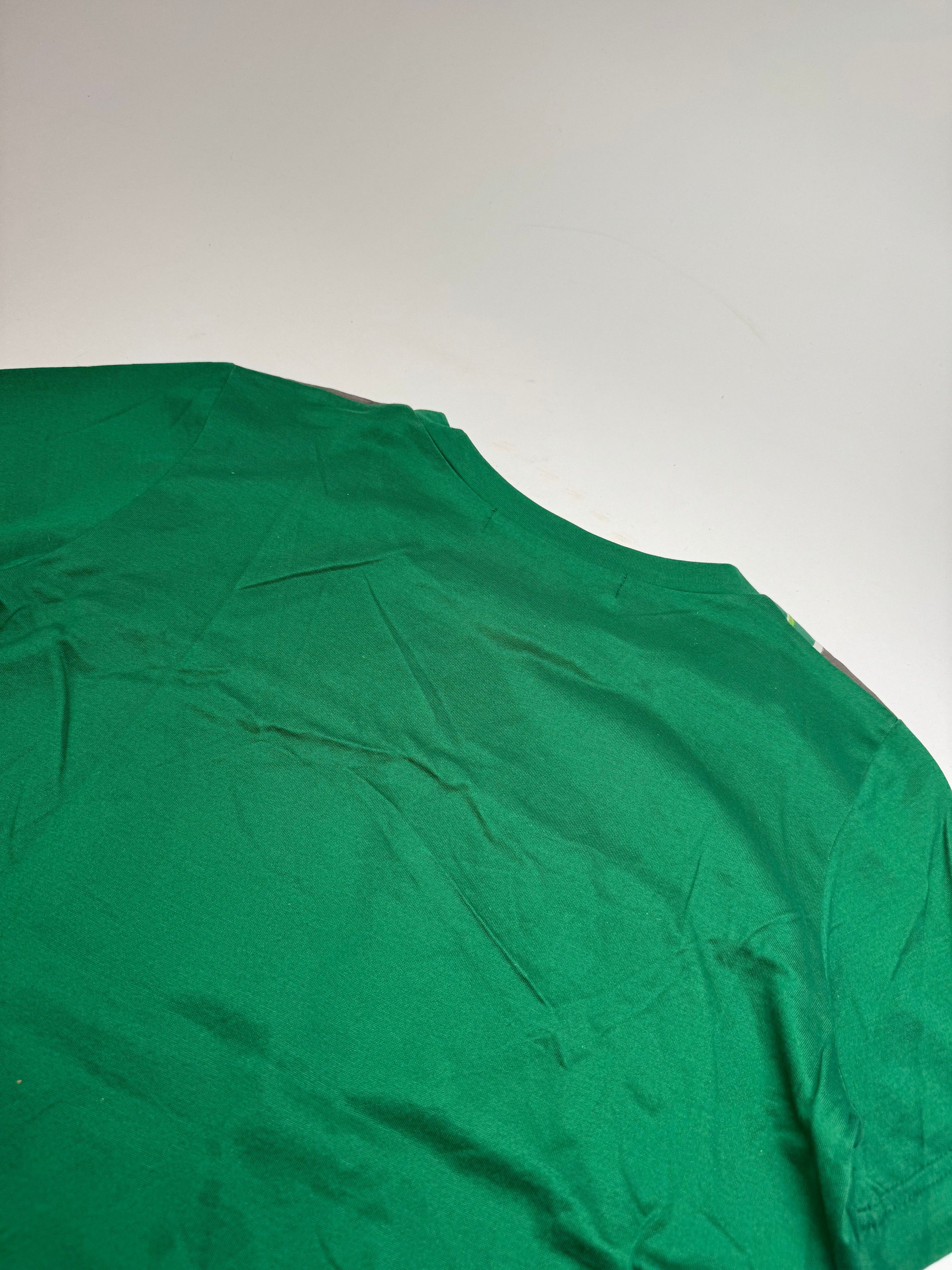 Comme des Garcons Vintage Junya Watanabe / Comme Des Garçons T-Shirt Green M Size M / US 6-8 / IT 42-44 - 8 Thumbnail