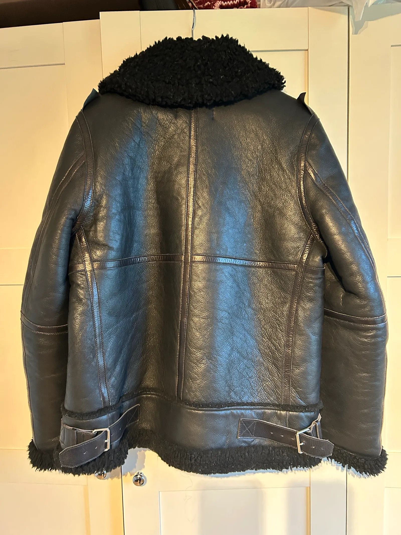 Acne Studios Acne Studios Leather Jacket Size S / US 4 / IT 40 - 2 Thumbnail