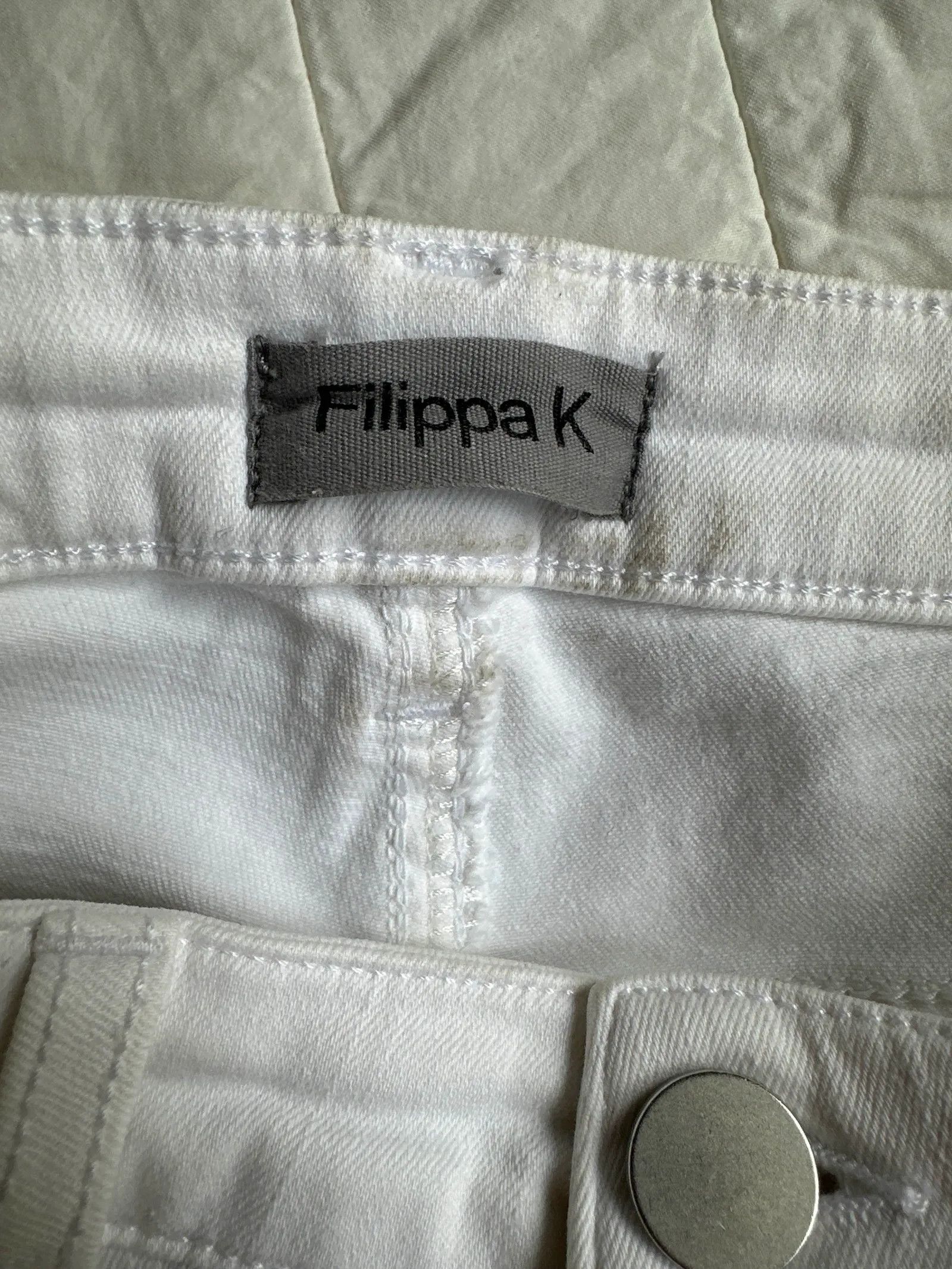 Filippa K Filippa K Debbie Cropped Jeans Jeans Size 30" / US 8 / IT 44 - 2 Thumbnail