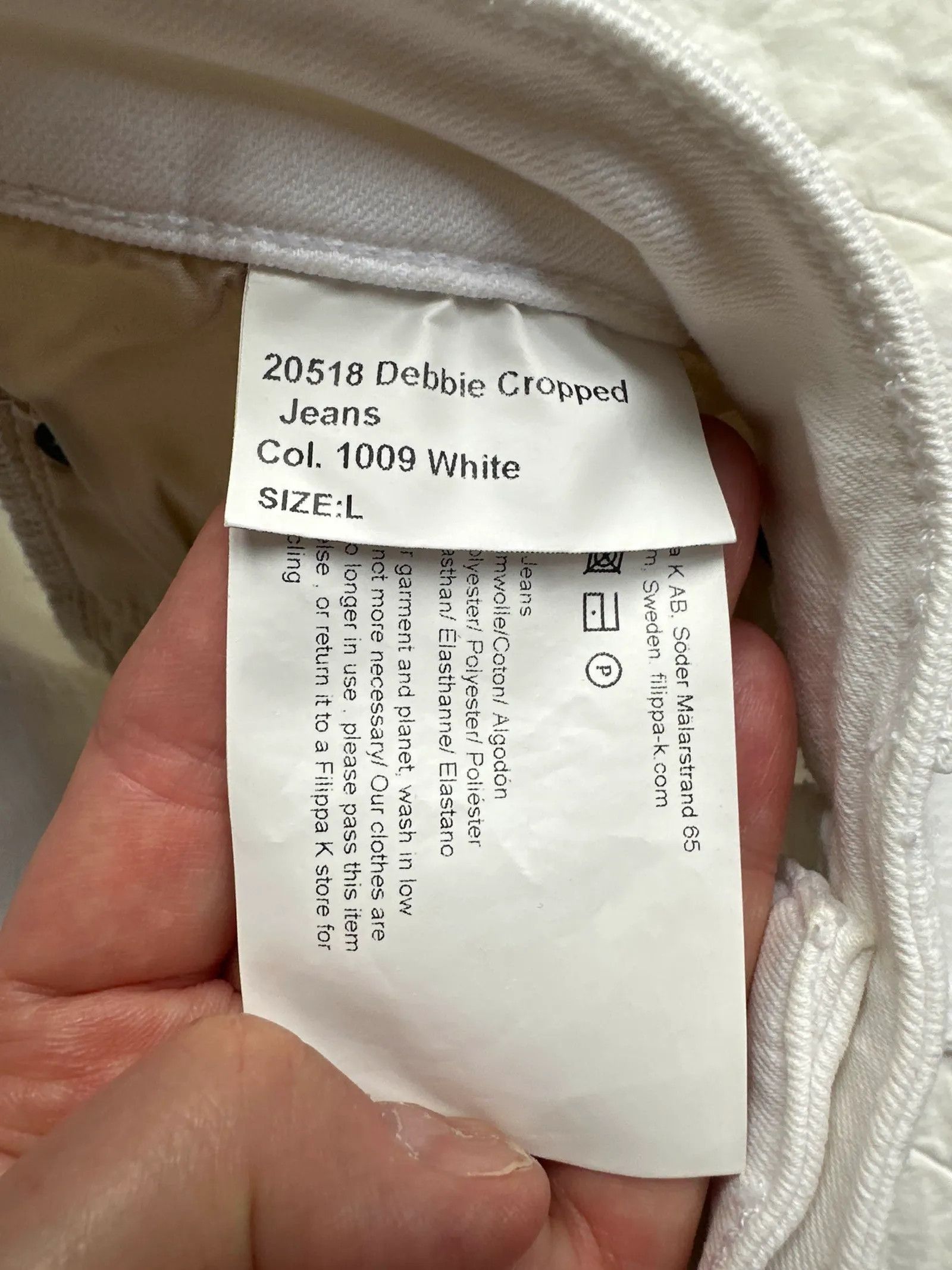 Filippa K Filippa K Debbie Cropped Jeans Jeans Size 30" / US 8 / IT 44 - 3 Thumbnail