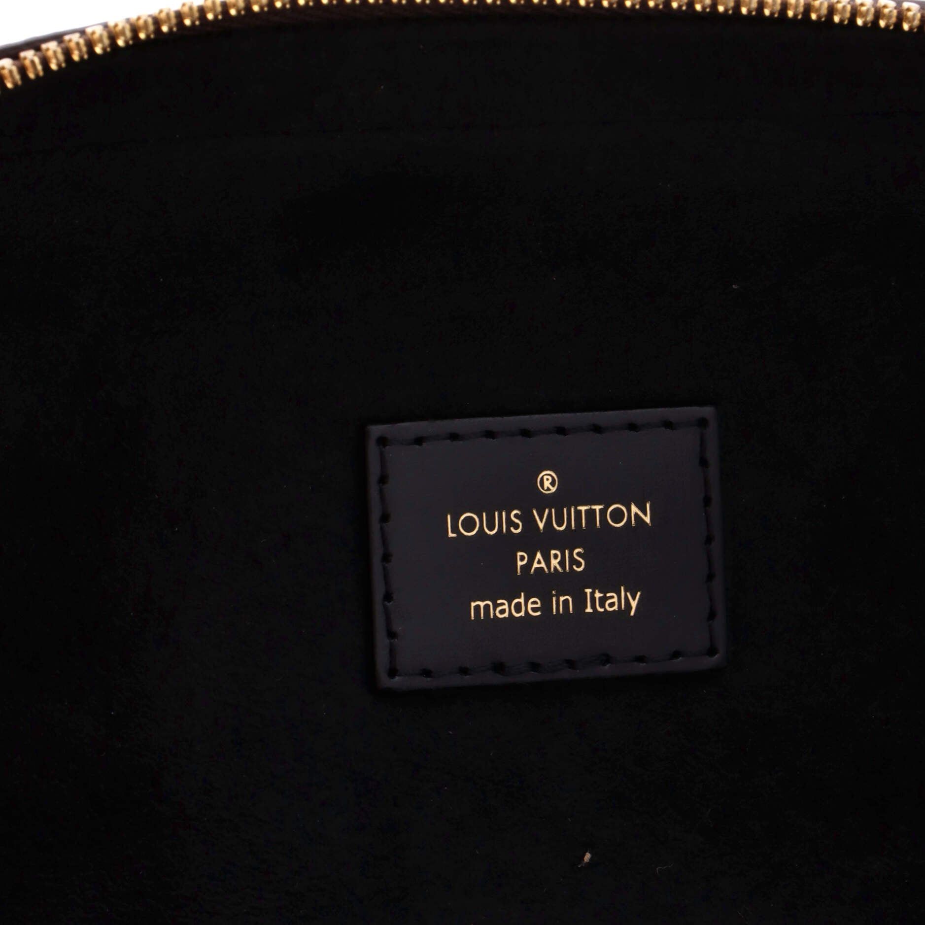 Louis Vuitton Vanity Handbag Size ONE SIZE - 7 Thumbnail